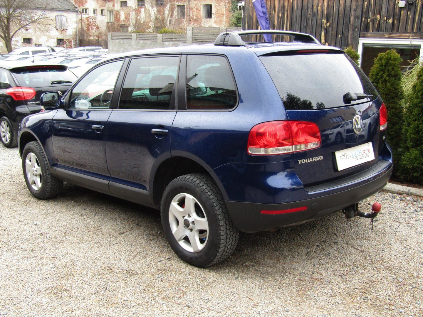 Volkswagen Touareg, 2.5 TDI 128kW AUTOMAT - fotka 5