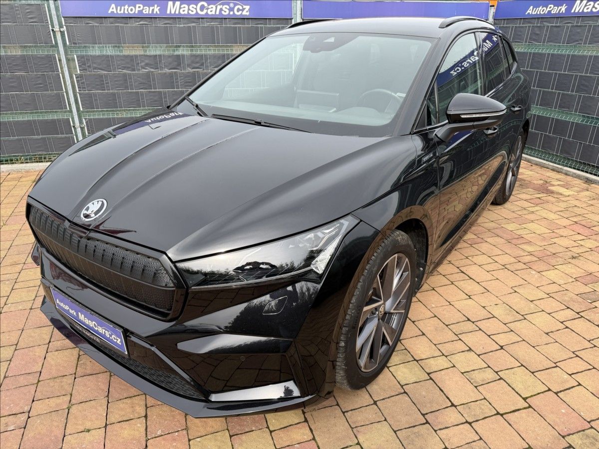 Škoda Enyaq iV, iV 60 (62 kWh) Sportline/Matri - fotka 4