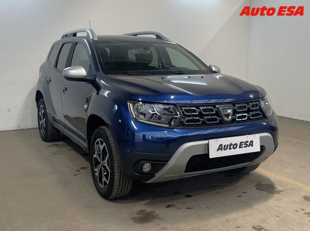 Dacia Duster, 1.6i,navigace,klima