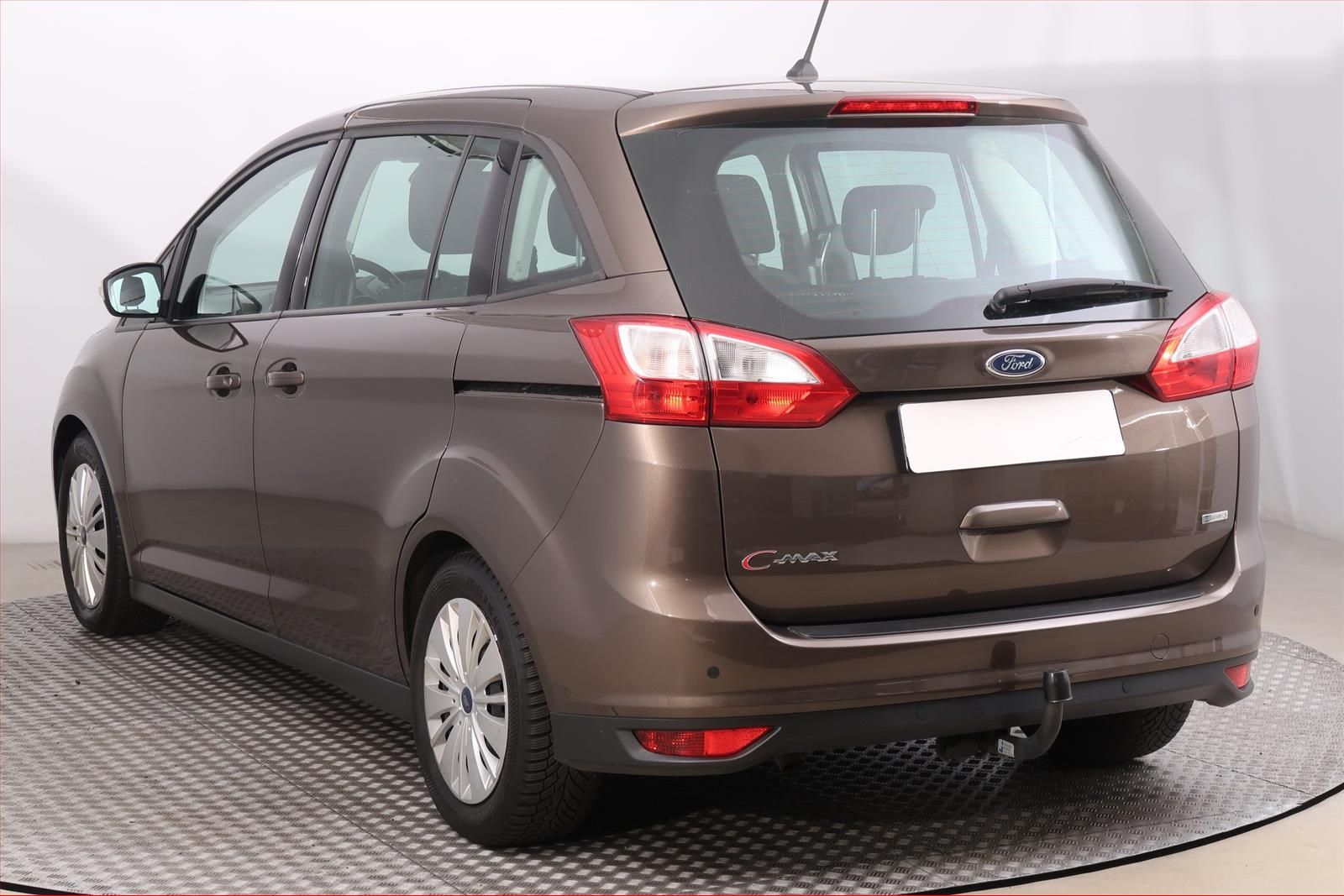 Ford Grand C-MAX, 1.0 EcoBoost, ČR,1.maj - fotka 4