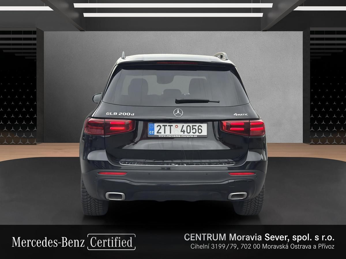 Mercedes-Benz GLB, 200d 4M, CZ - fotka 4