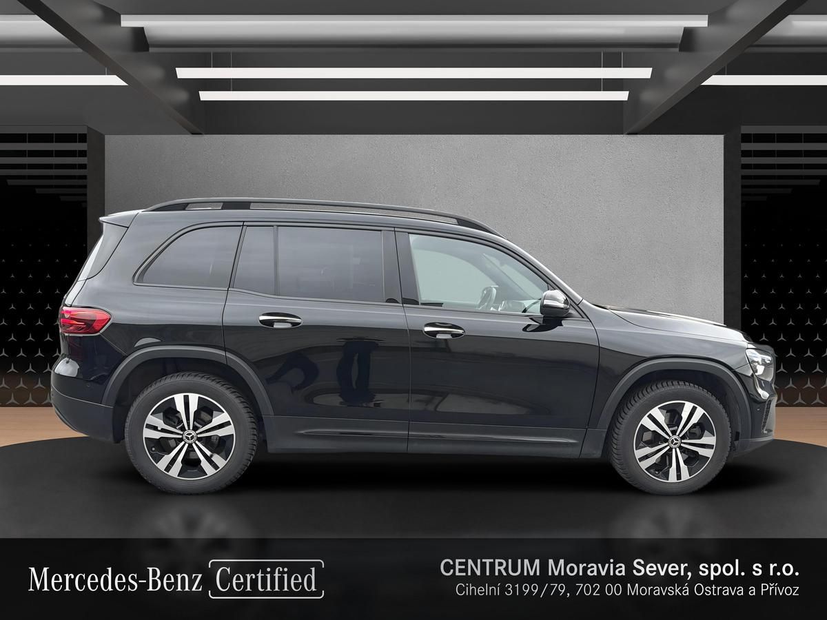 Mercedes-Benz GLB, 200d 4M, CZ - fotka 6