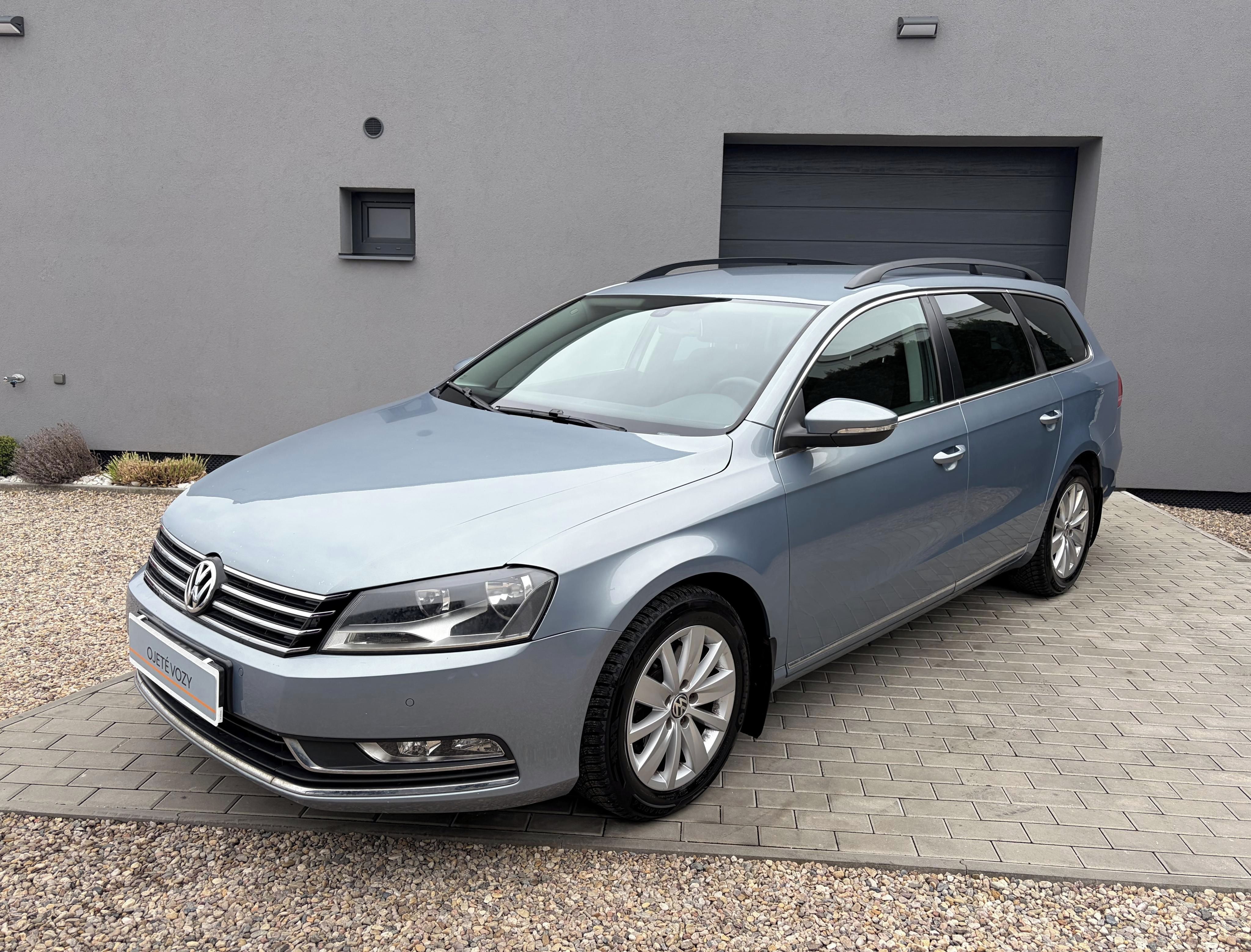 Volkswagen Passat, 1.6 TDI 77KW, Nové ROZVODY