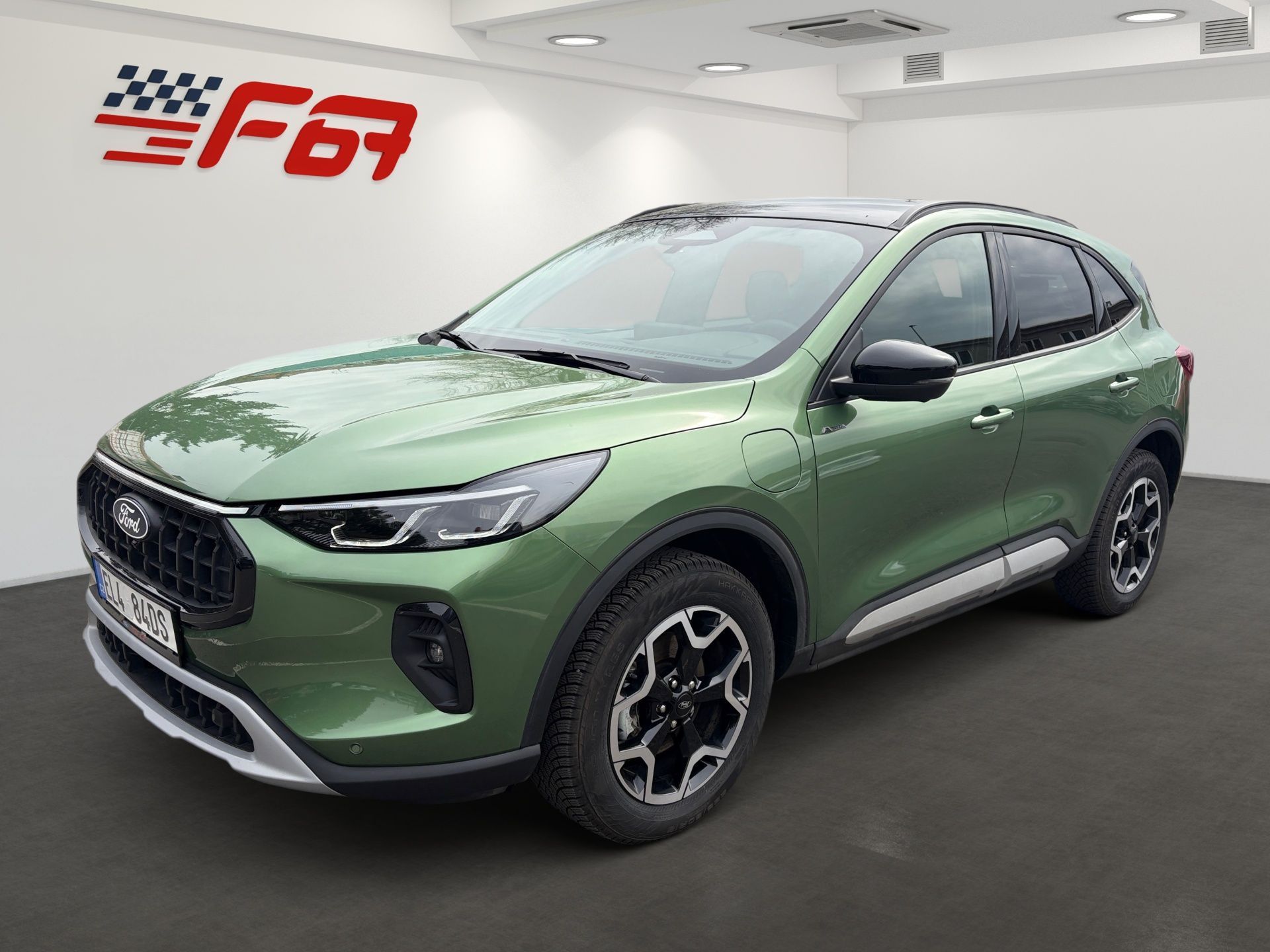 Ford Kuga, ACTIVE X PHEV CZ ZÁRUKA TOP VÝ