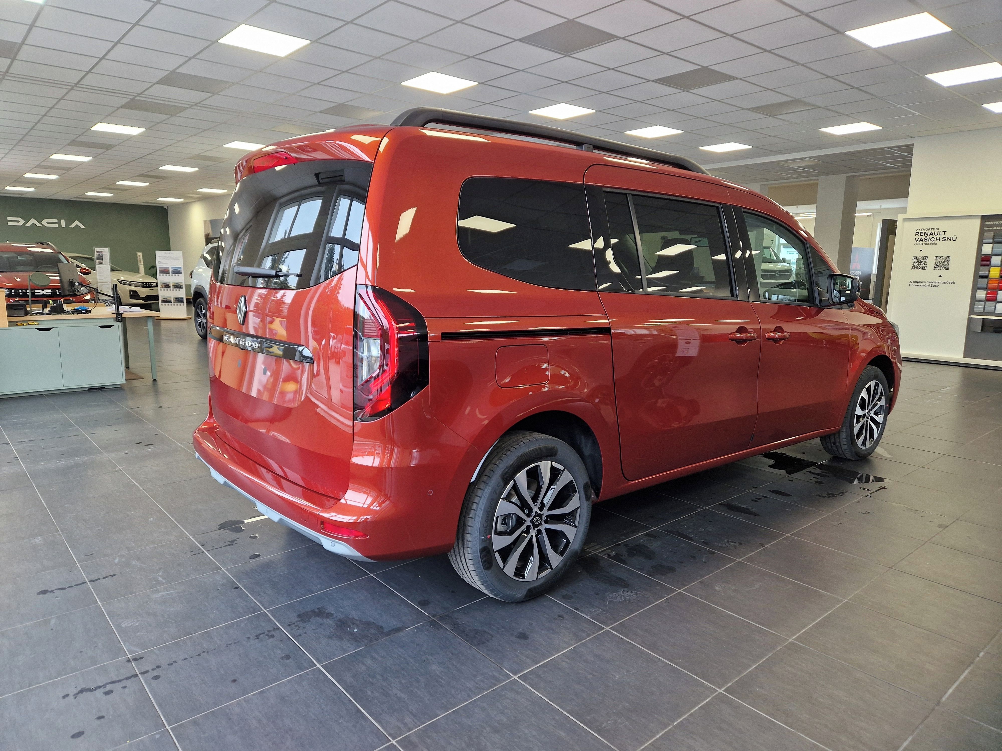 Renault Kangoo, grand techno TCe 130 - fotka 3