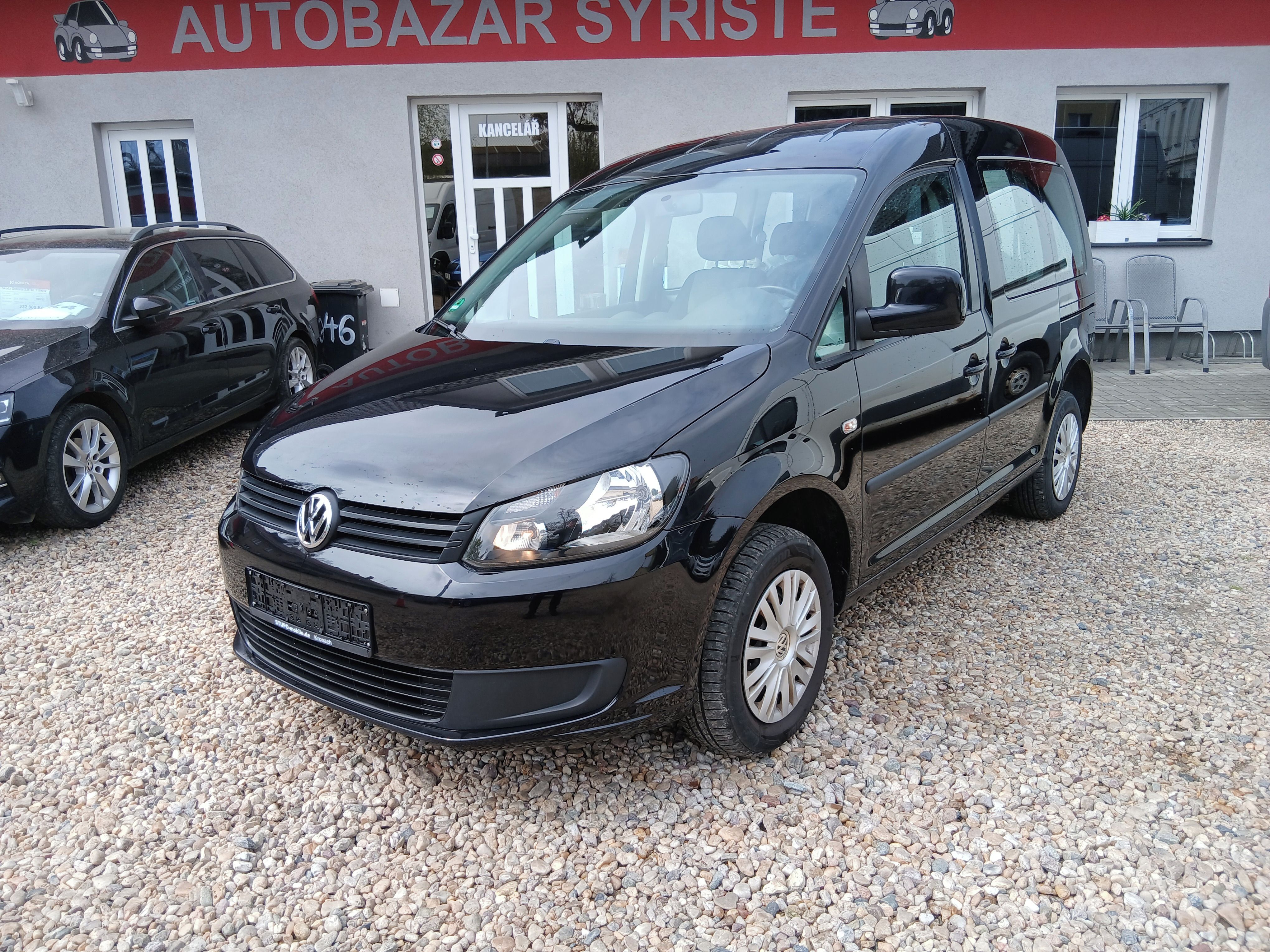 Volkswagen Caddy, 2.0TDi 81KW 4Motion, 7Míst S.K