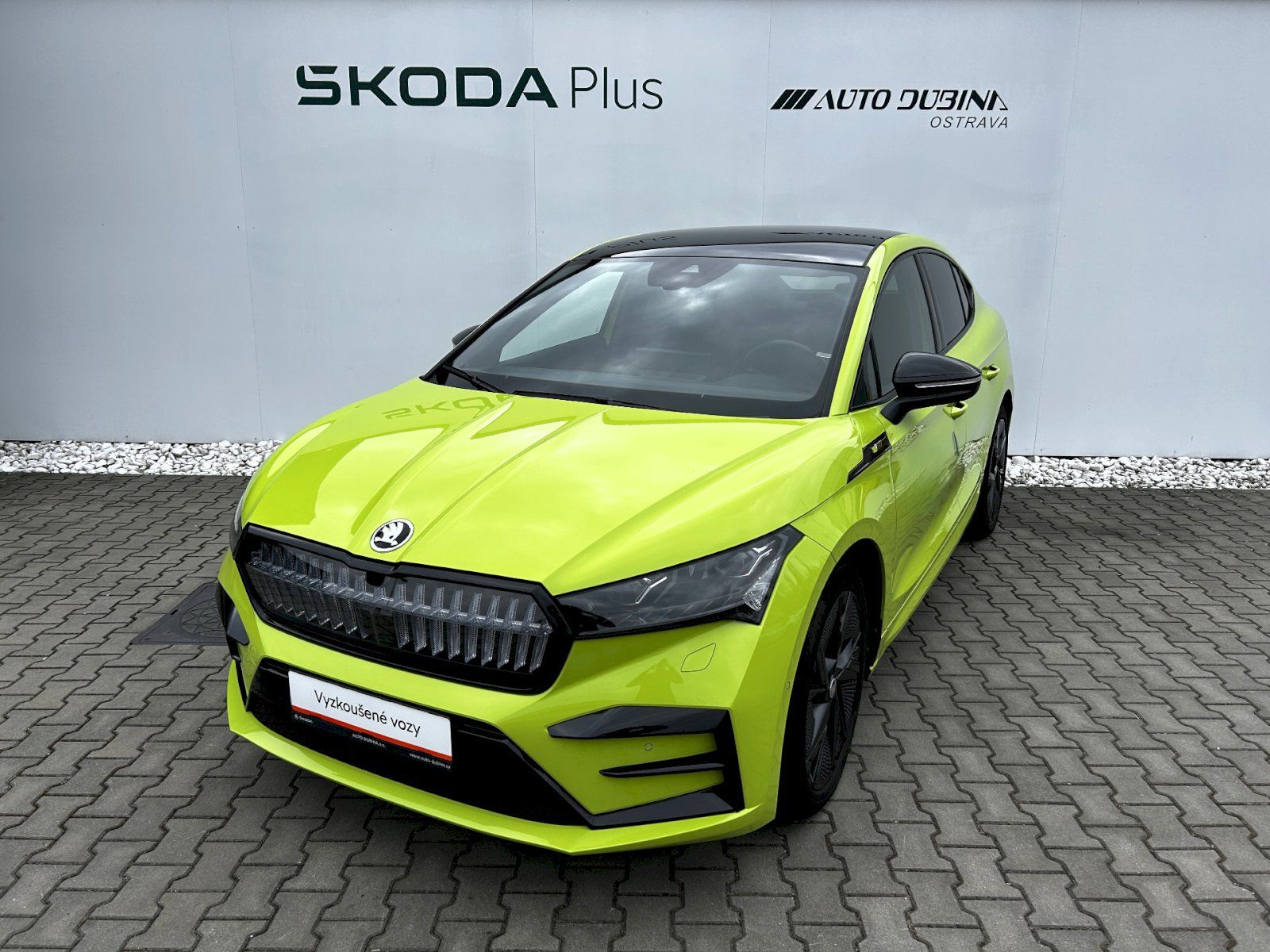 Škoda Enyaq Coupé, 80 iV 220kW 4x4 RS