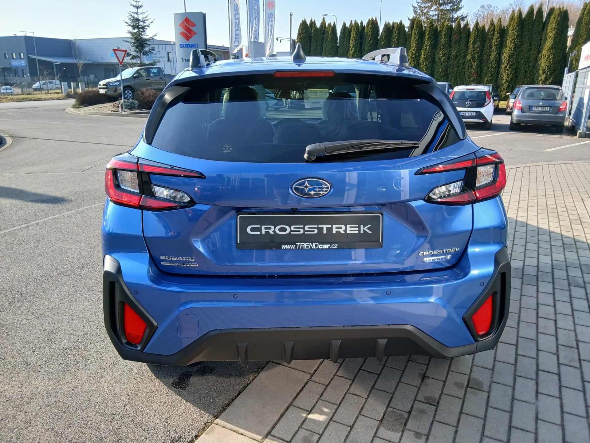 Subaru Crosstrek, 2,0i Comfort Navi 2, - fotka 5