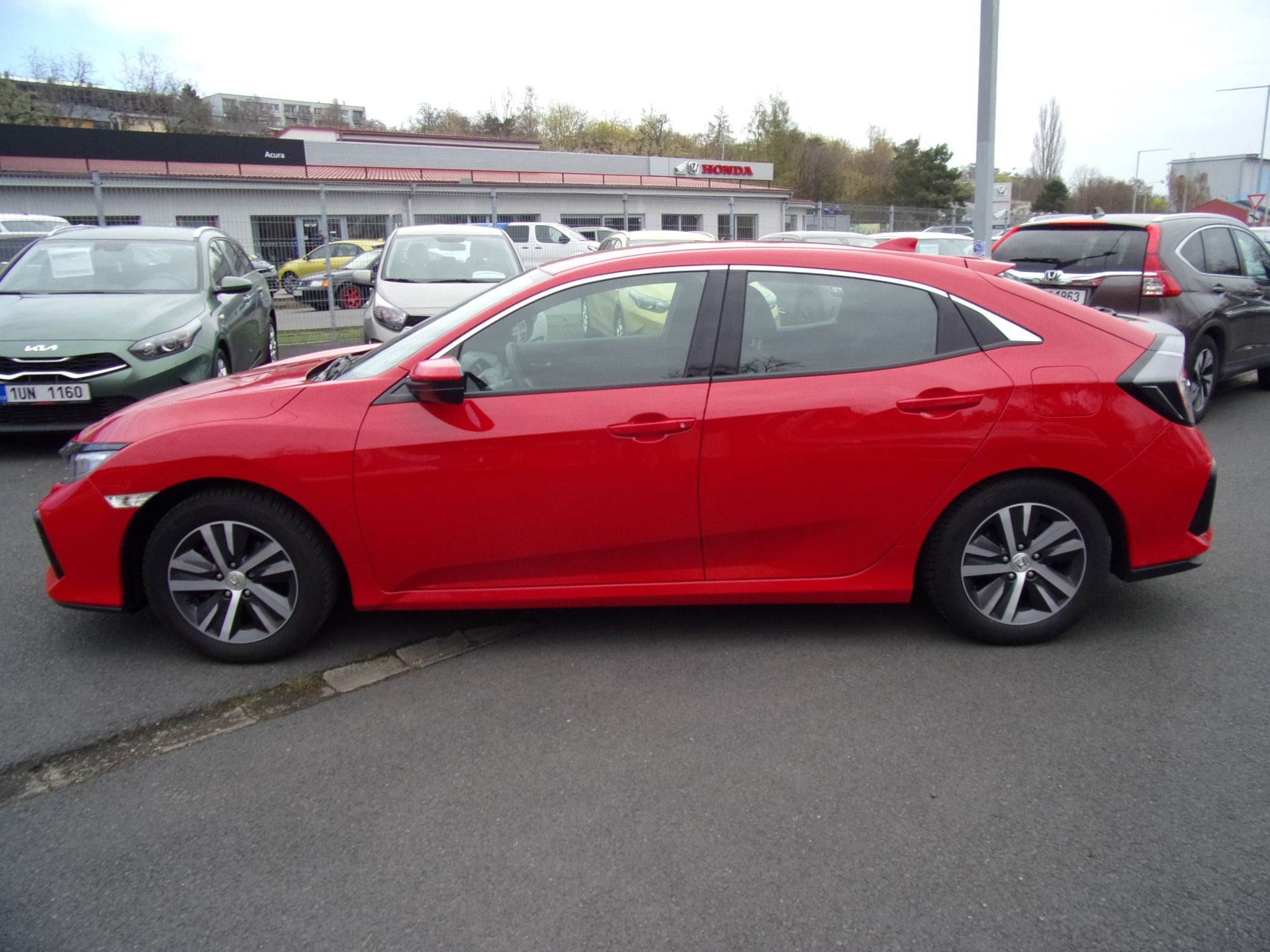 Honda Civic, 1,0 i-VTEC Comfort 1maj. - fotka 6