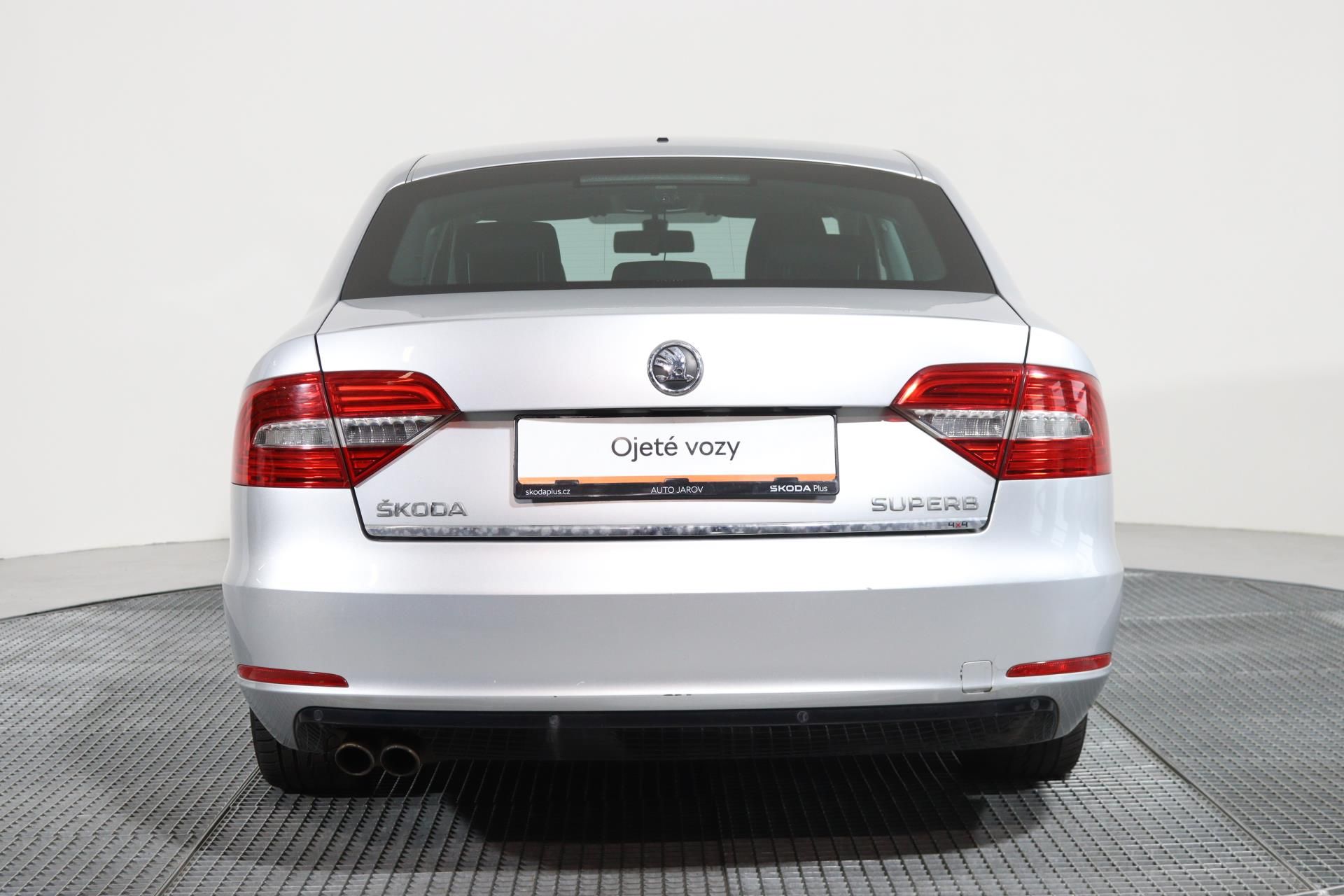 Škoda Superb, ACTIVE PLUS 2,0 TDI 4x4 103kW - fotka 6