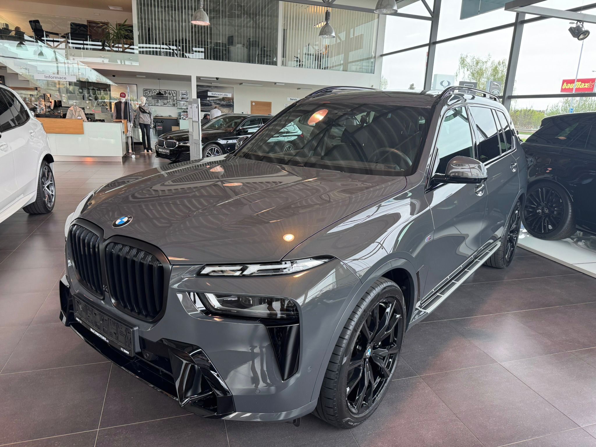 BMW X7, 40xd Masáže Nezávislé Tažné - fotka 4