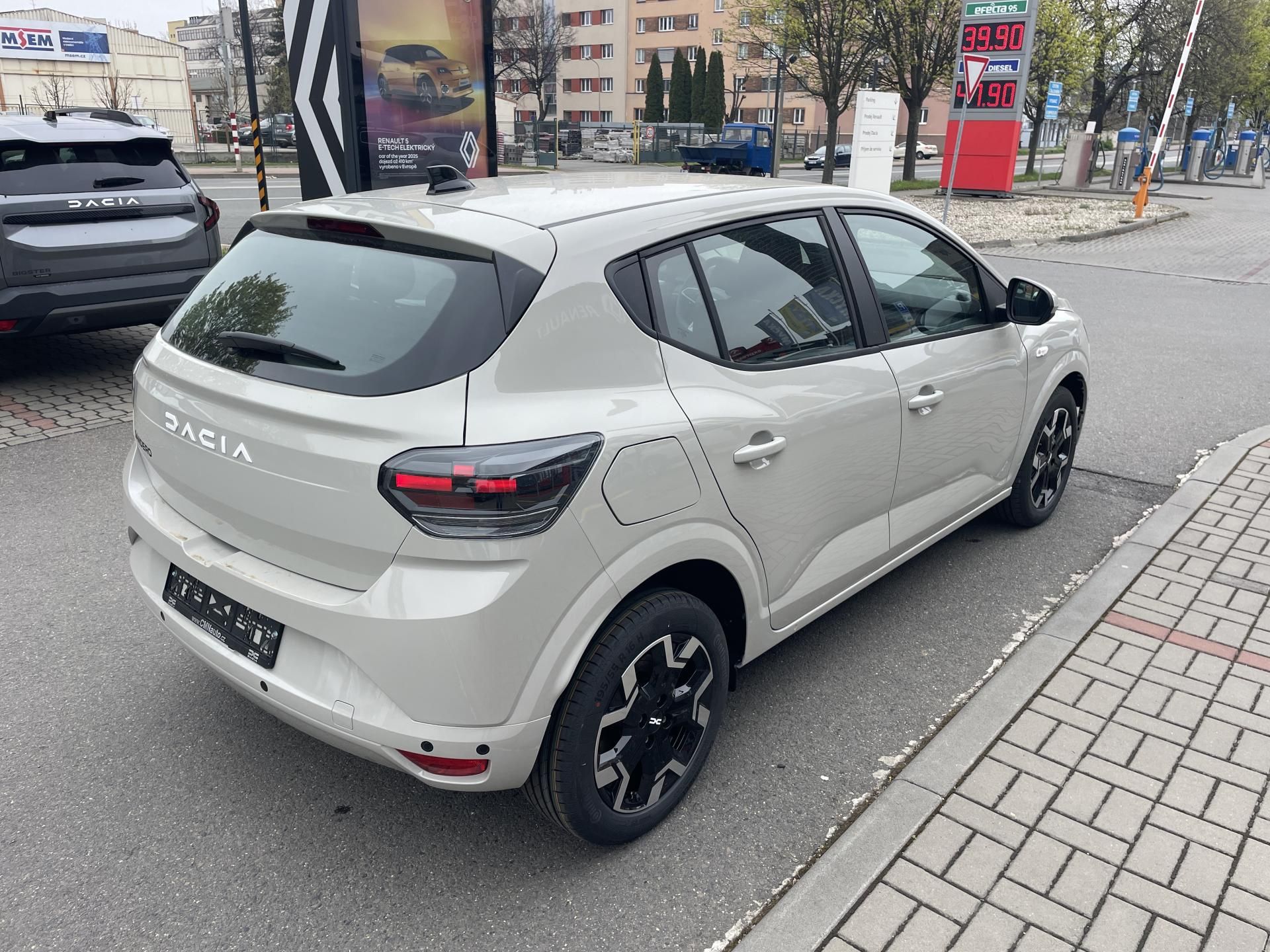 Dacia Sandero, Journey Eco-G 120 NOVÝ VŮZ !! - fotka 4