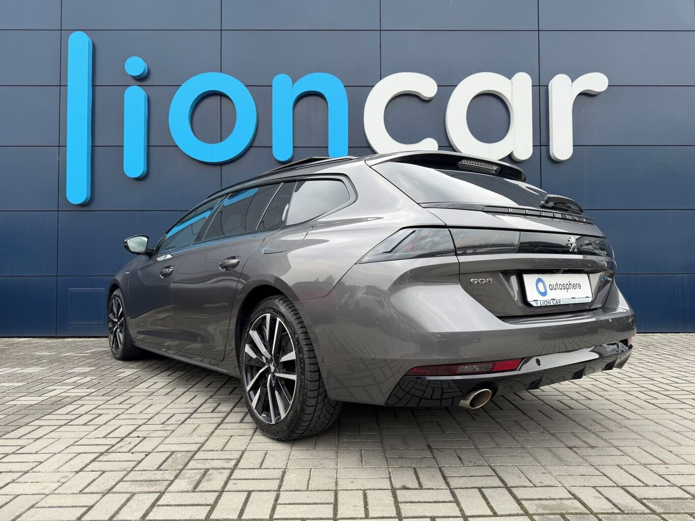 Peugeot 508, SW GT 1.6 Plug-In-Hybrid 225k, - fotka 5