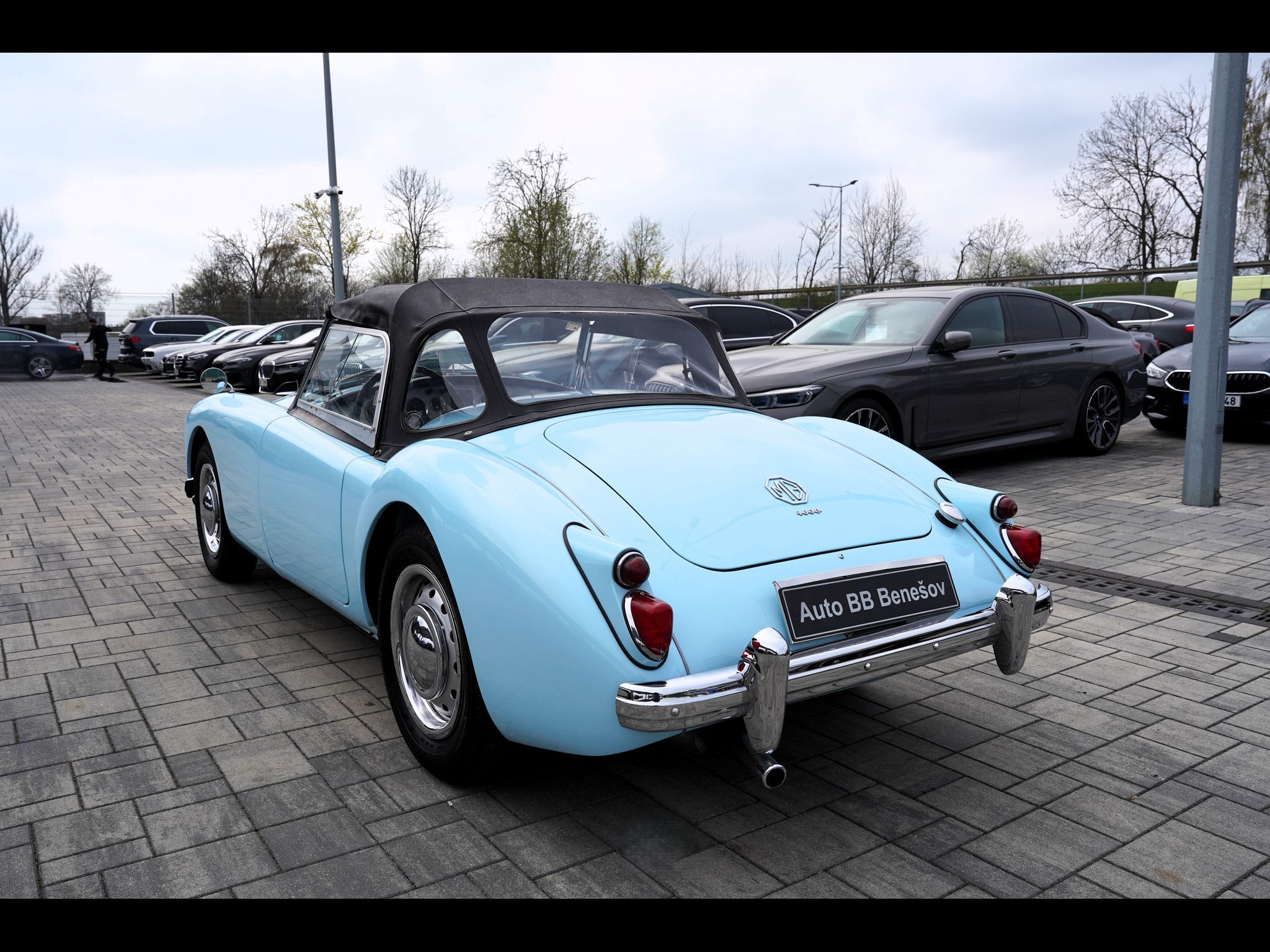 MG, MGA 1600 roadster 59 Kw - fotka 4