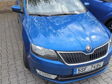 Škoda Rapid 1.2 TSI, 99tkm