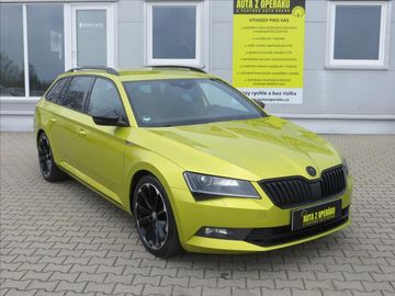 2,0 TDI Sportline DSG Webasto