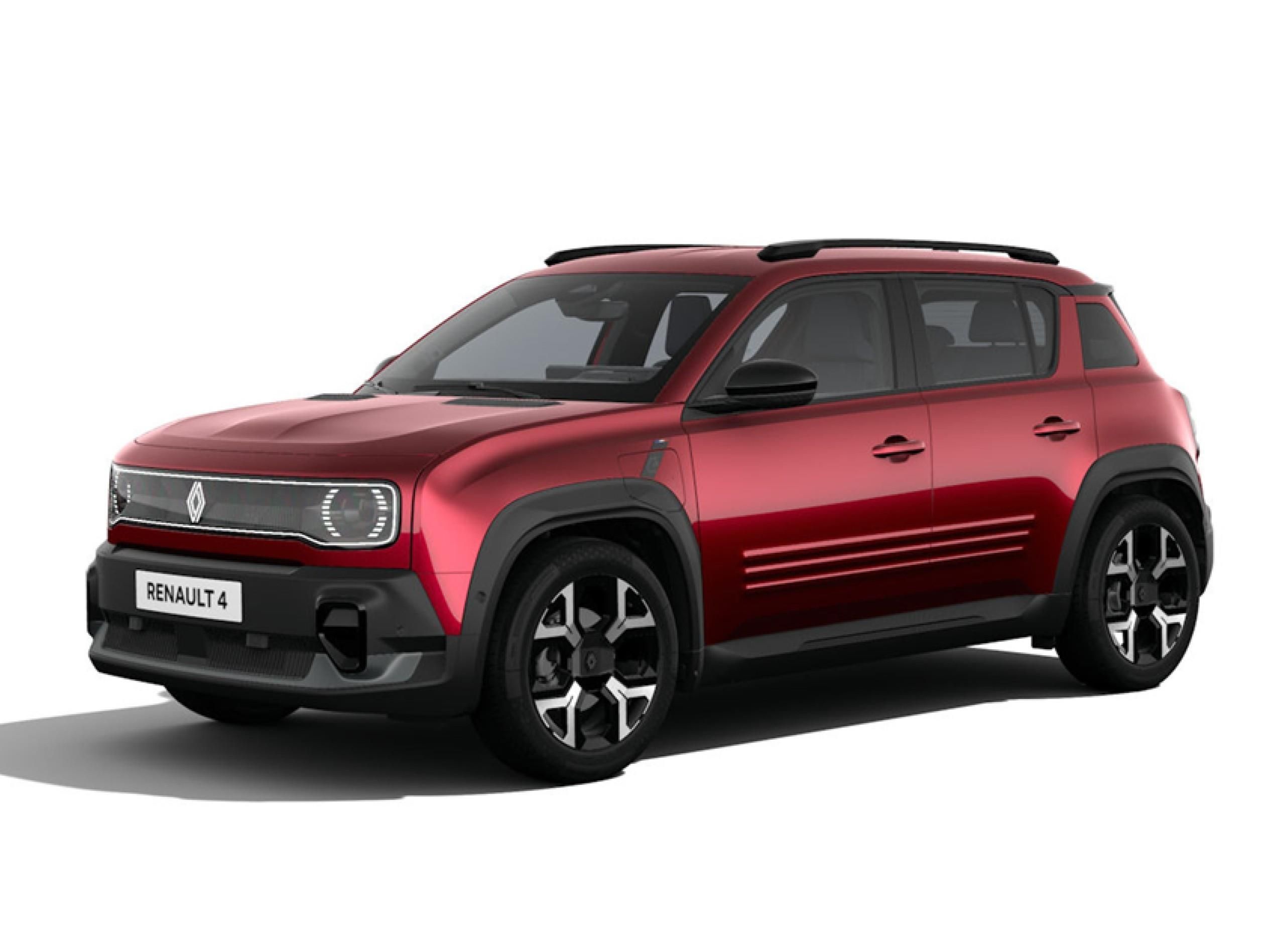 Renault R4, techno 150 k comfort range
