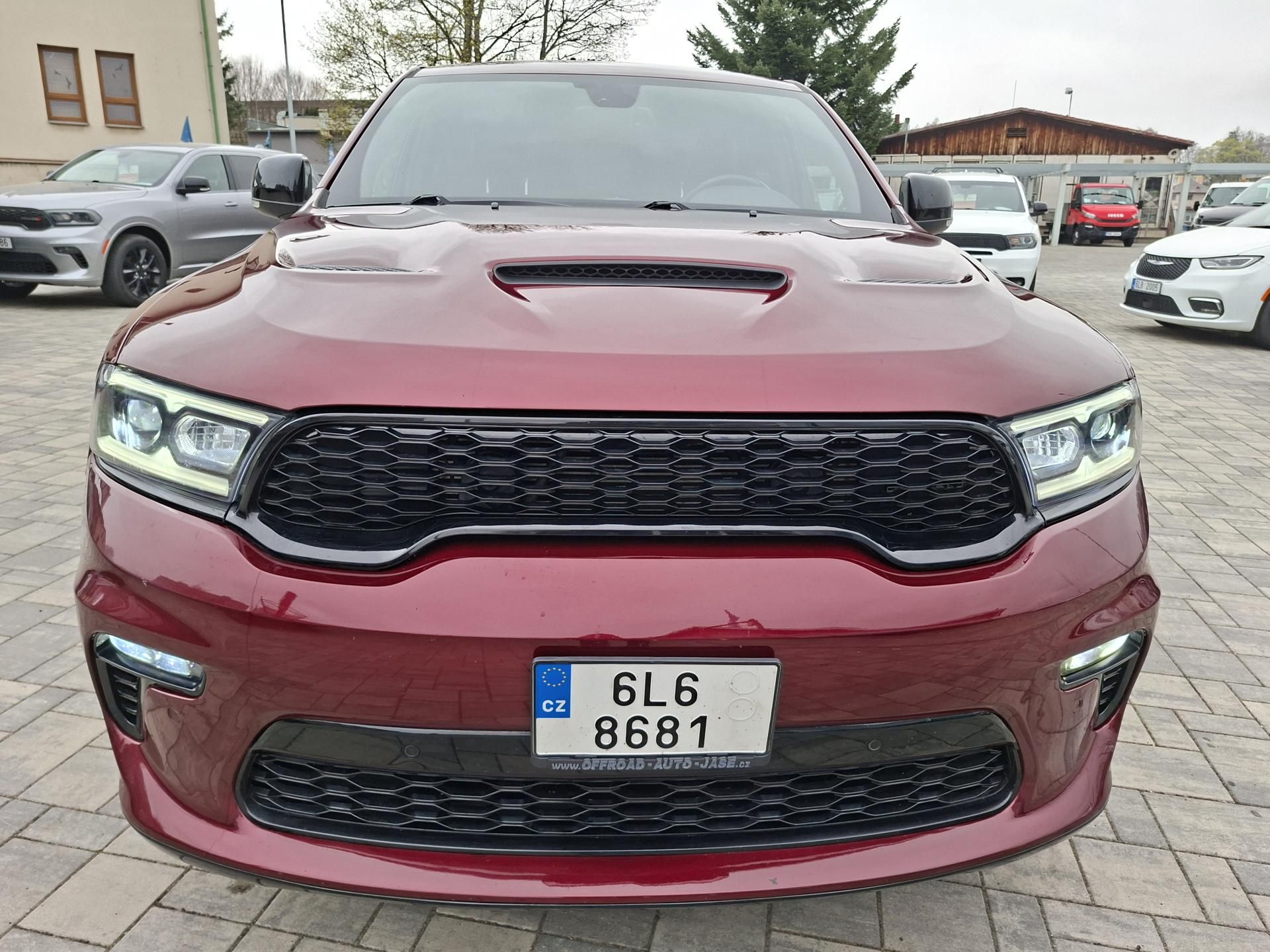 Dodge Durango, 5,7 V8 R/T 4x4, 7 míst, LPG - fotka 2