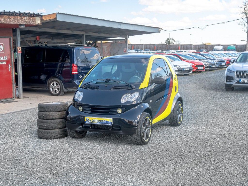 Smart Fortwo, 0.6T -2x KOLA
