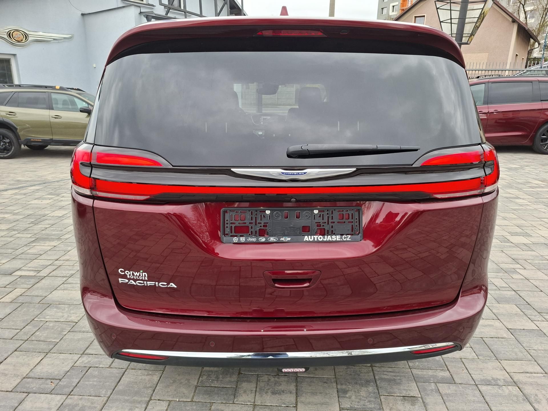 Chrysler Pacifica, 3,6L adapt,anroid, Nový model - fotka 6