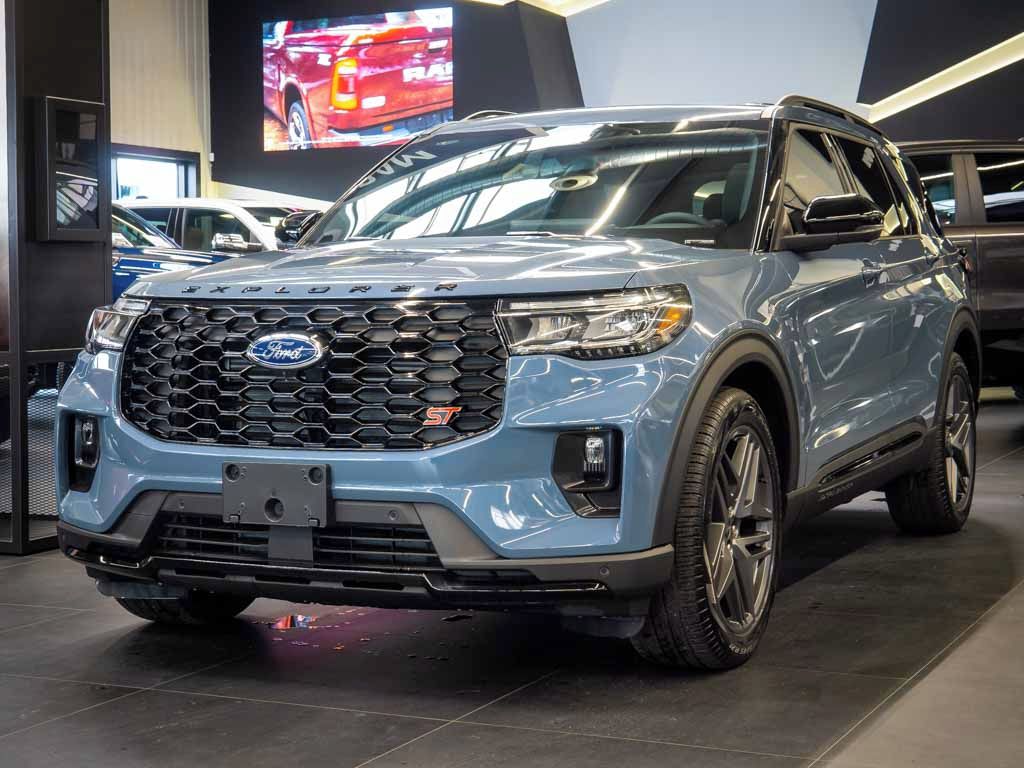Ford Explorer, 3.0 ST 4WD 21Alu, B&O 980W