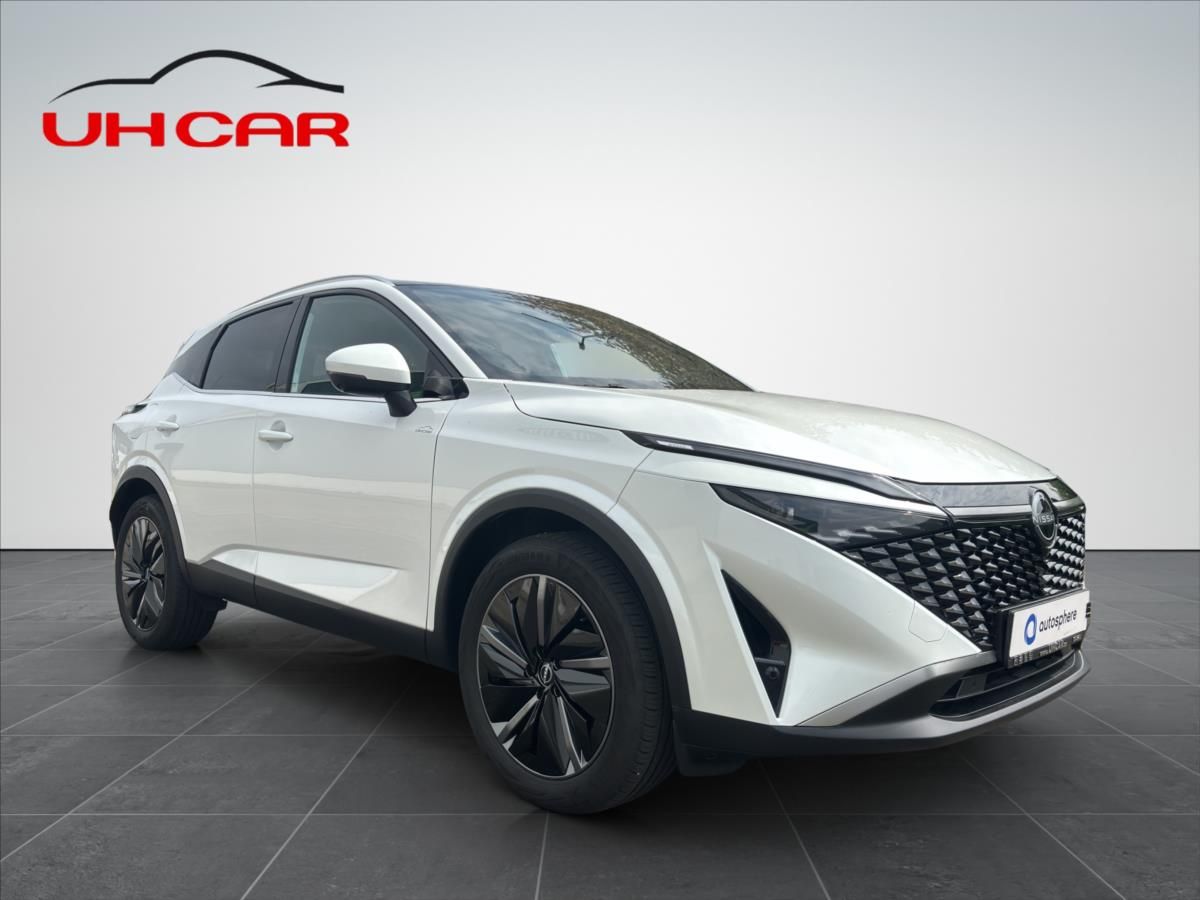 Nissan Qashqai, 1,3 TEKNA  Původ CZ, ZÁRUKA - fotka 3