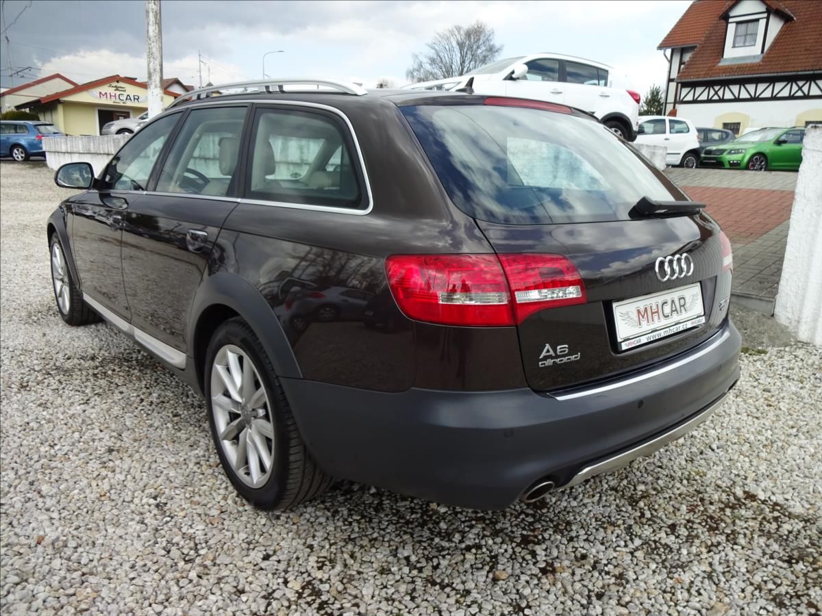 Audi A6 allroad, 3,0 TDI 176kW QUATRO - fotka 5