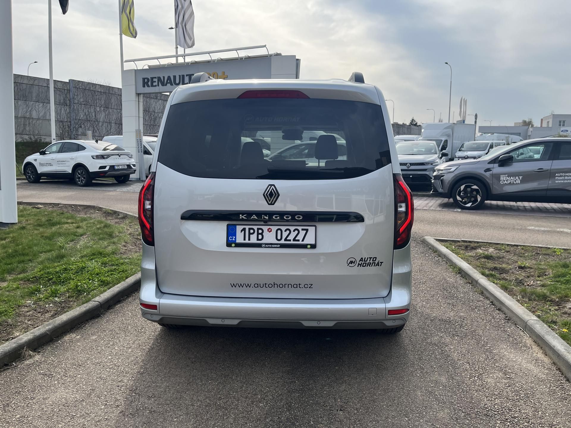 Renault Kangoo, techno blue dCi 115 EDC - fotka 5