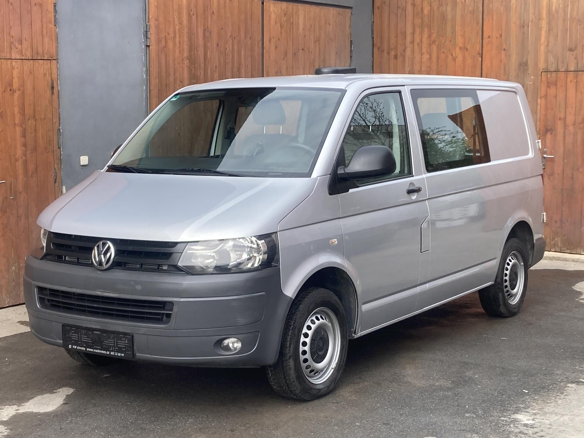 Volkswagen Transporter, 2.0TDi 4motion  5 míst  -DPH - fotka 2