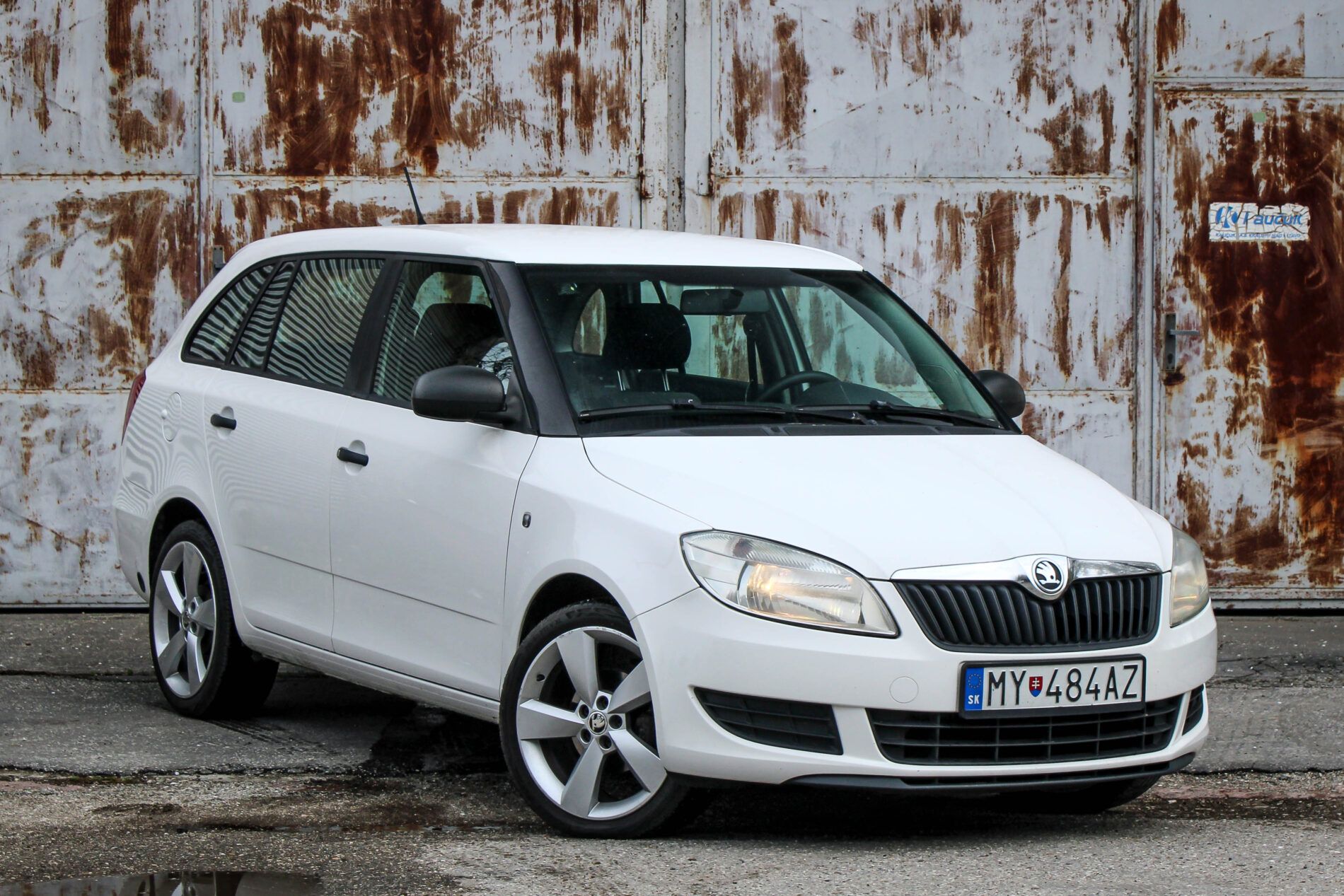 Škoda Fabia - fotka 3