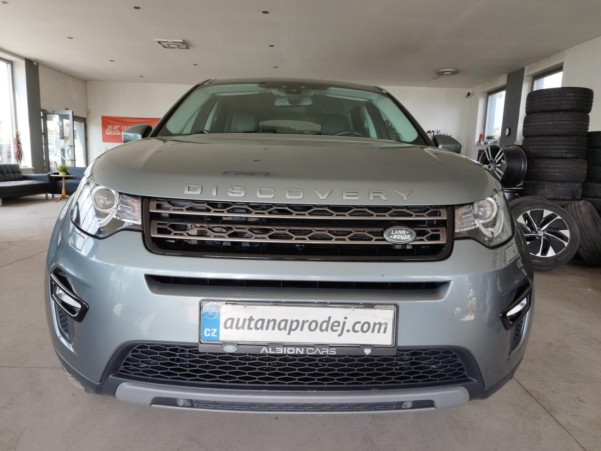 Land Rover Discovery Sport, 2,0D,110KW,4X4,LED,1ROK ZÁRUKA - fotka 3