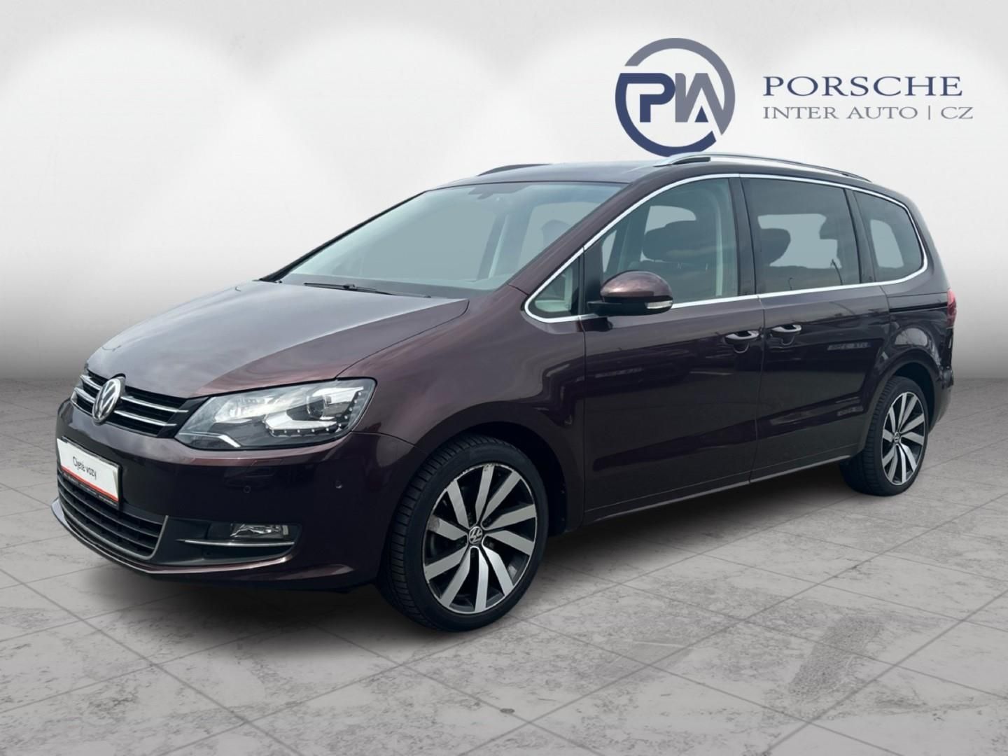 Volkswagen Sharan, Sharan 2.0TDI 135kW DSG 4MOT