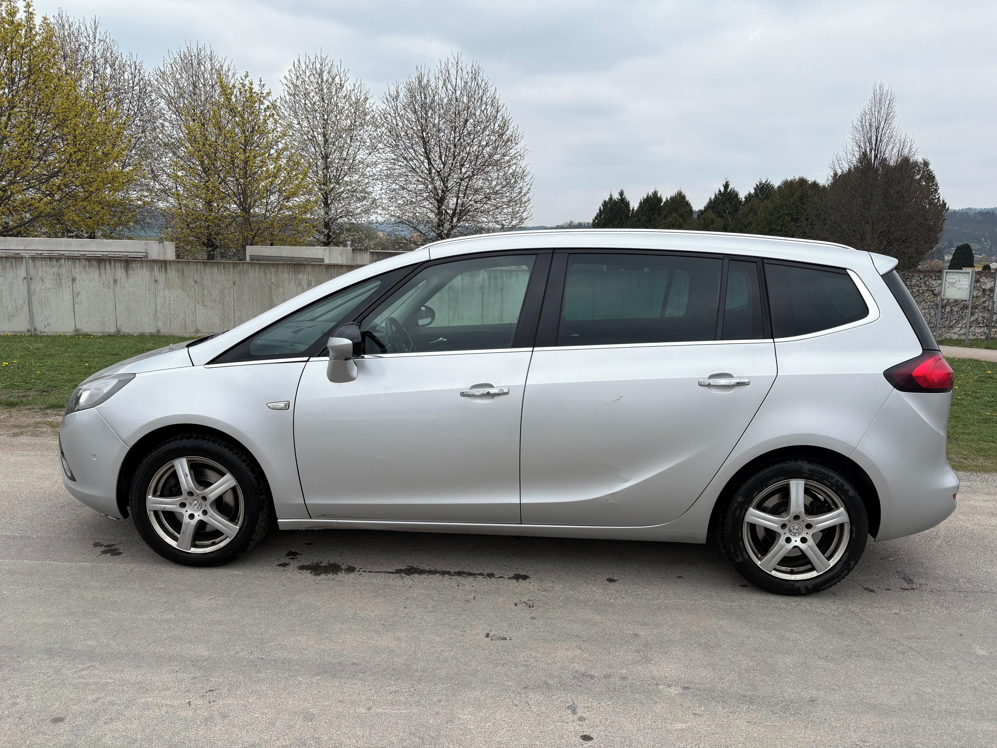 Opel Zafira, 2.0CDTi-121kW + SADA KOL - fotka 3