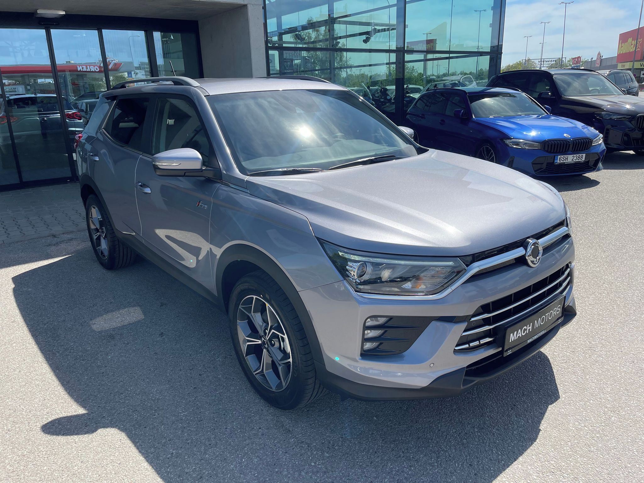 KGM Korando, Style + - fotka 3