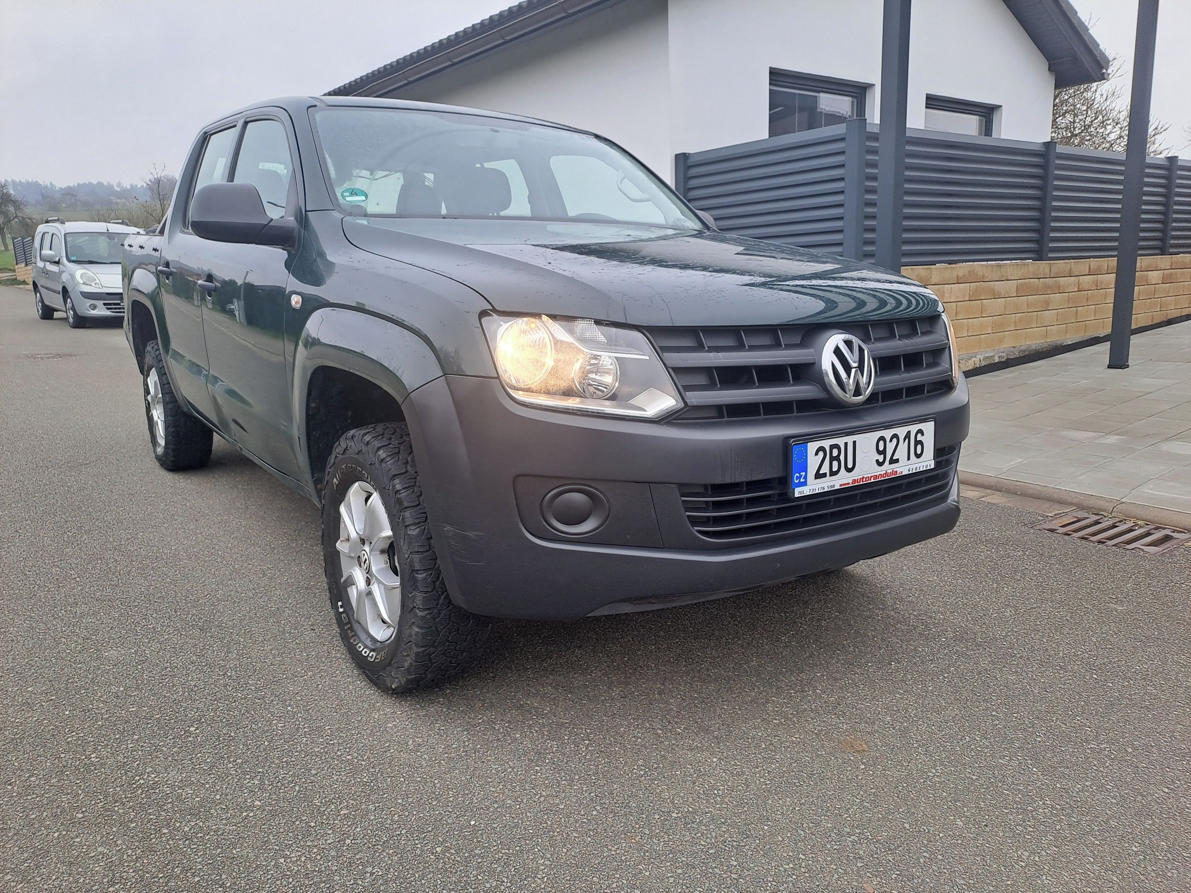 Volkswagen Amarok, SRVISKA!4X4,REDUKCE,UZÁVĚRKA! - fotka 2