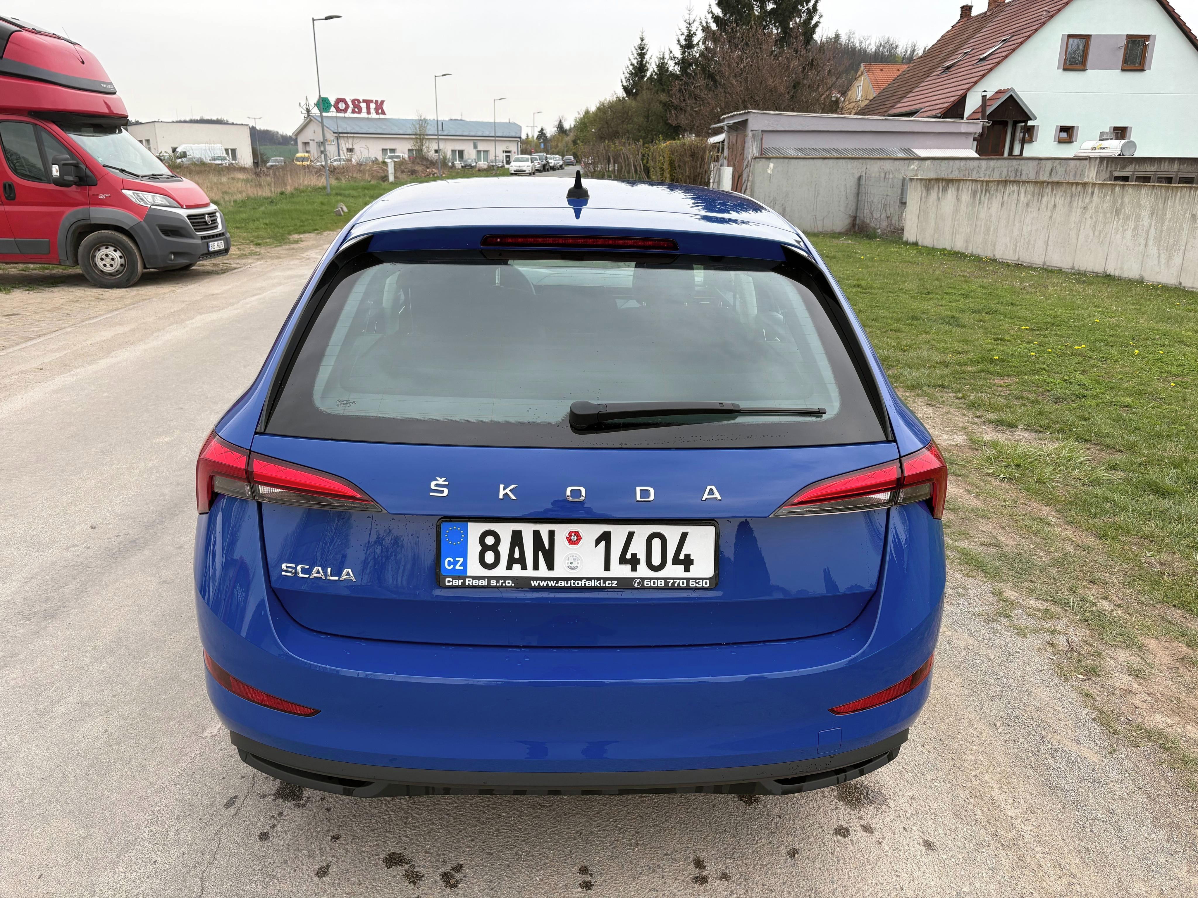 Škoda Scala, 1.0TSi - 70kW Nové v ČR - fotka 5