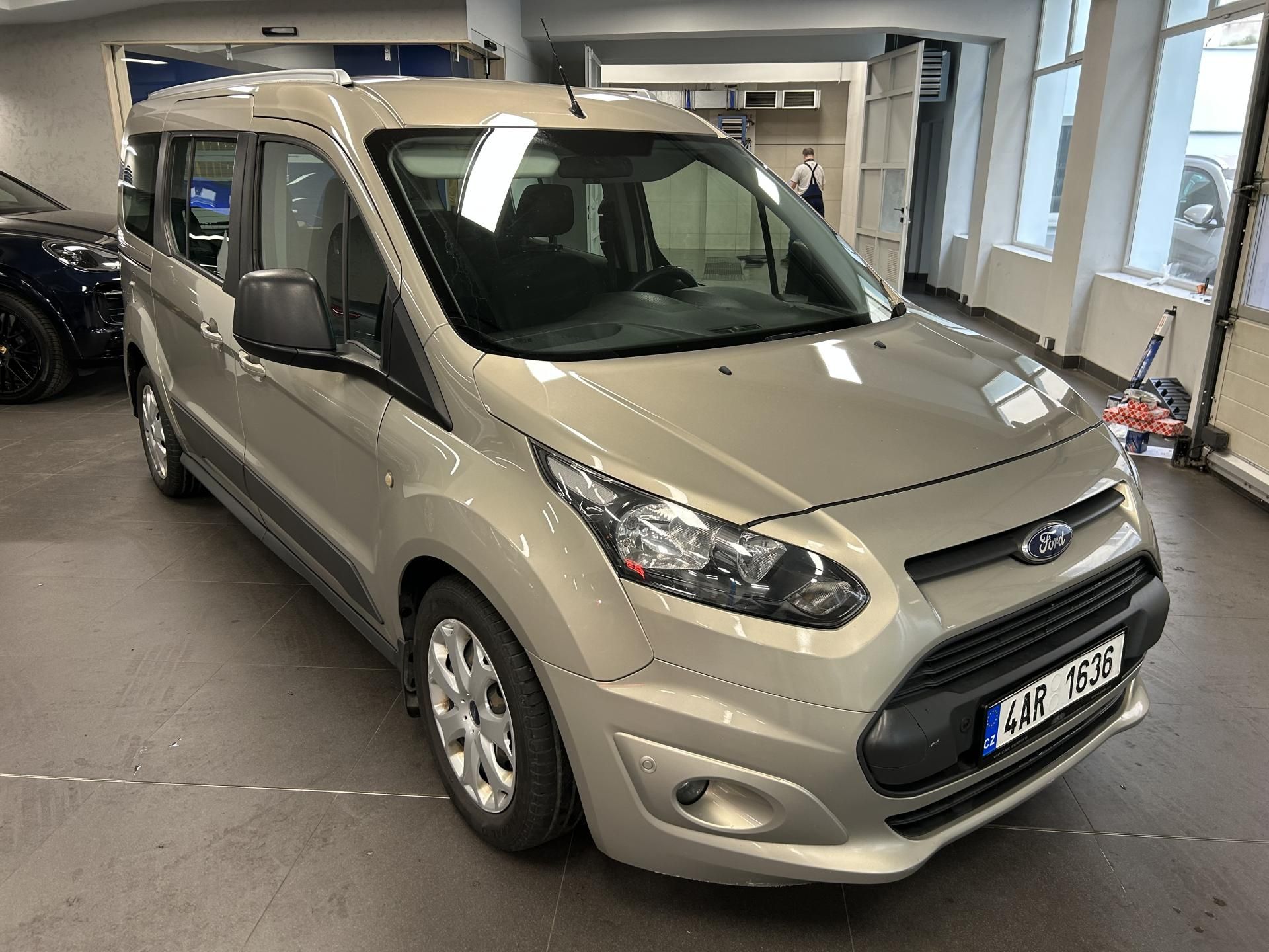 Ford Tourneo Connect, Titanium 1.6TDCi Digiklima