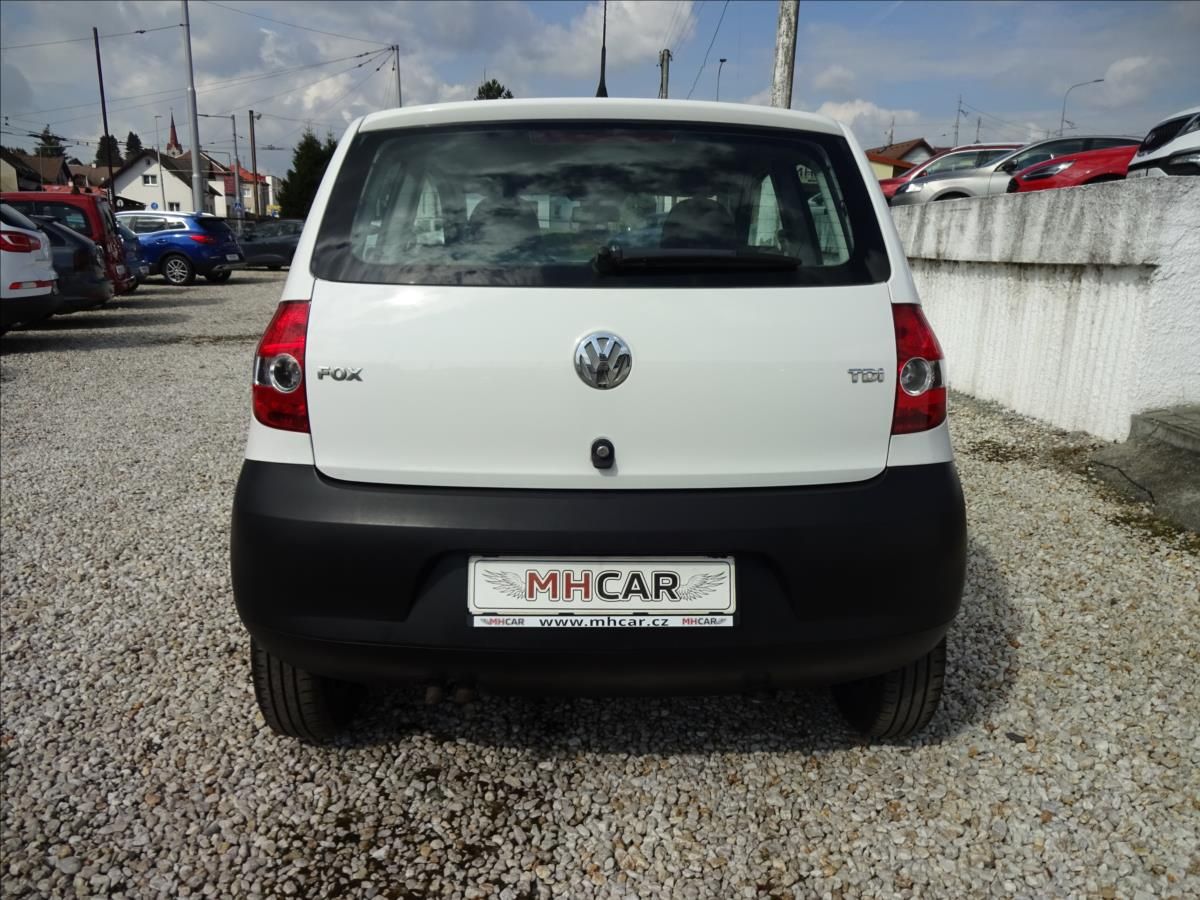 Volkswagen Fox, 1,4 TDI 51kW - fotka 6