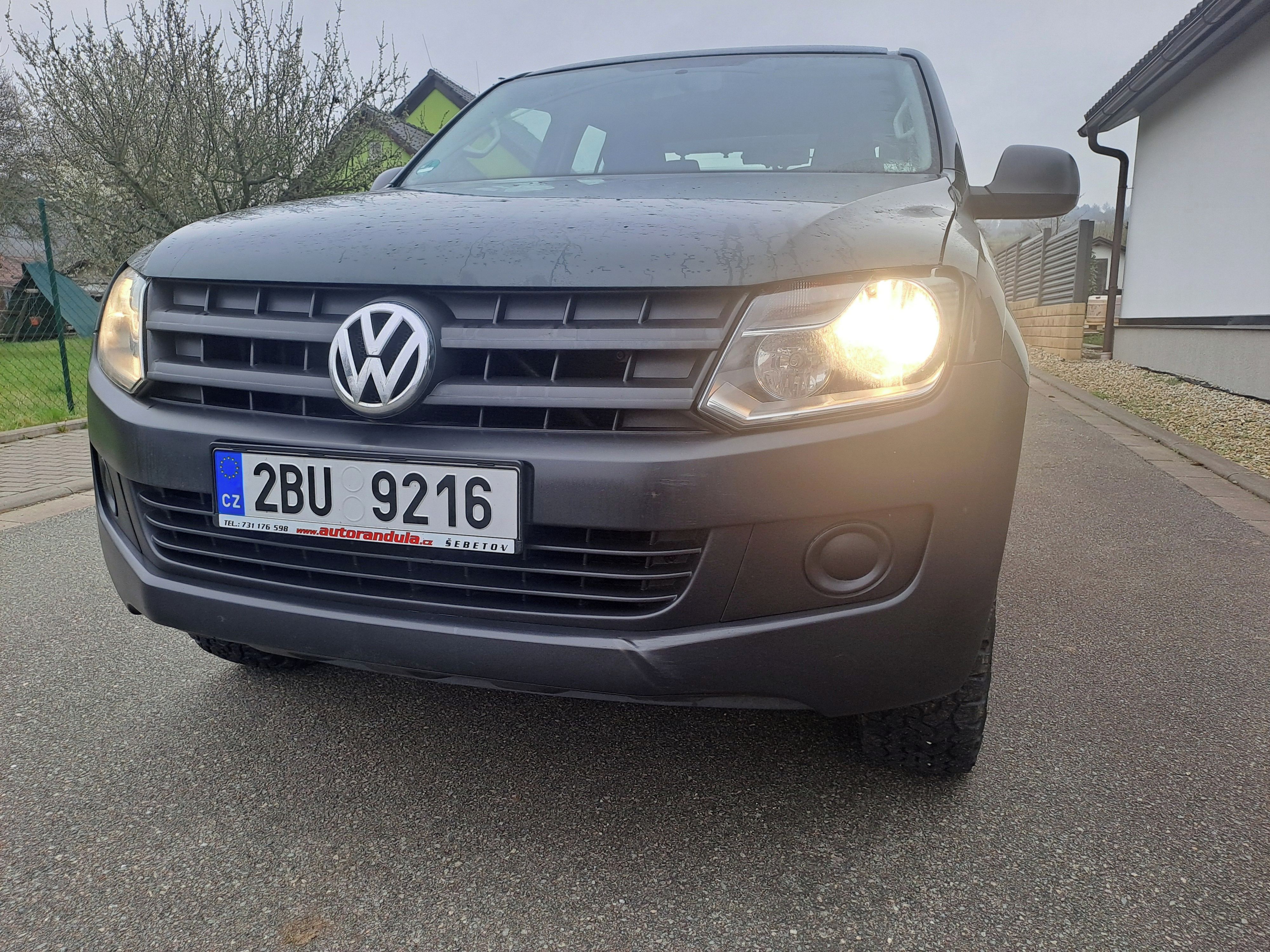 Volkswagen Amarok, SRVISKA!4X4,REDUKCE,UZÁVĚRKA! - fotka 5