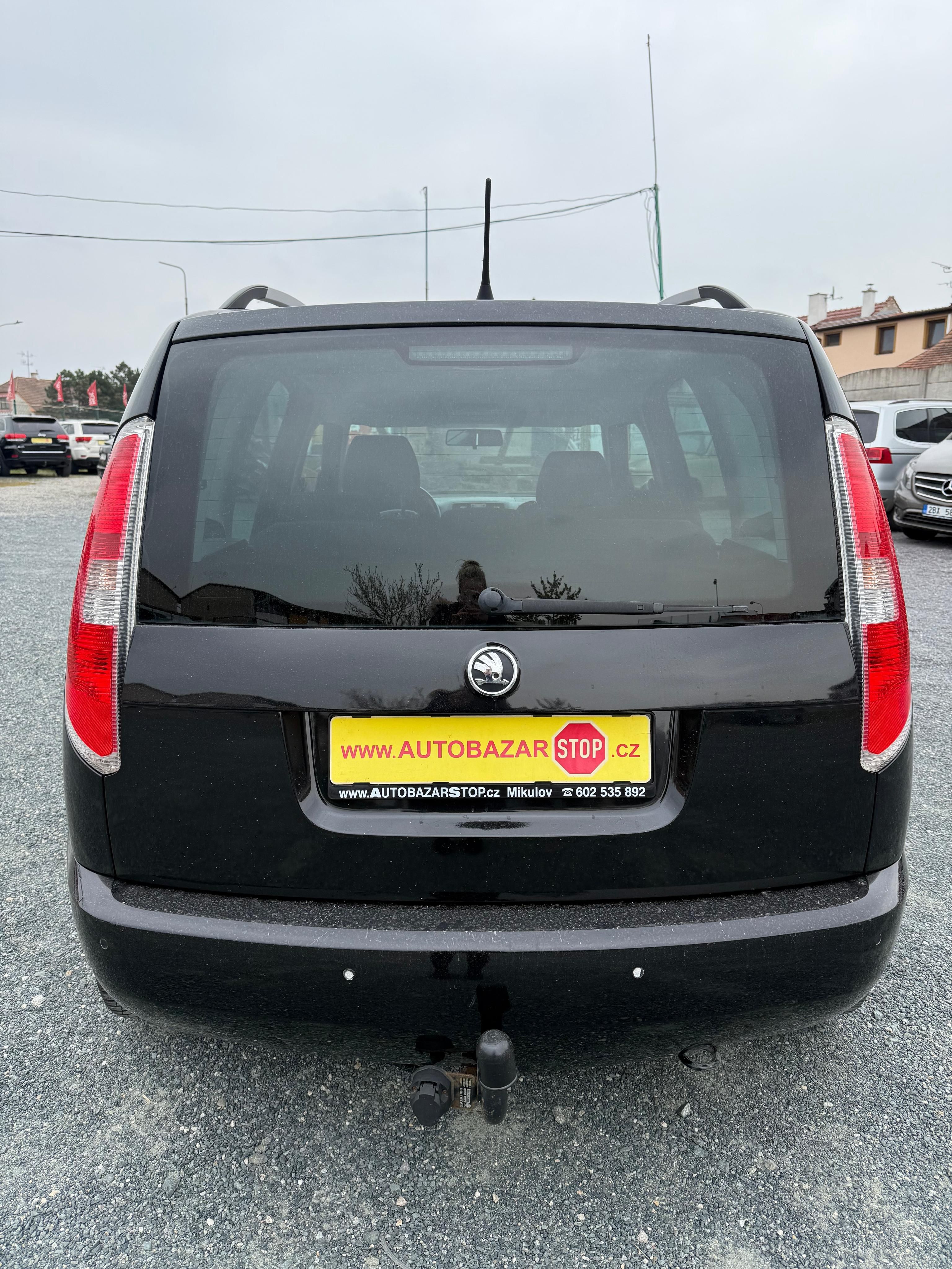 Škoda Roomster, 1.2 TSI 63kW DIGI.KLIMA - fotka 5