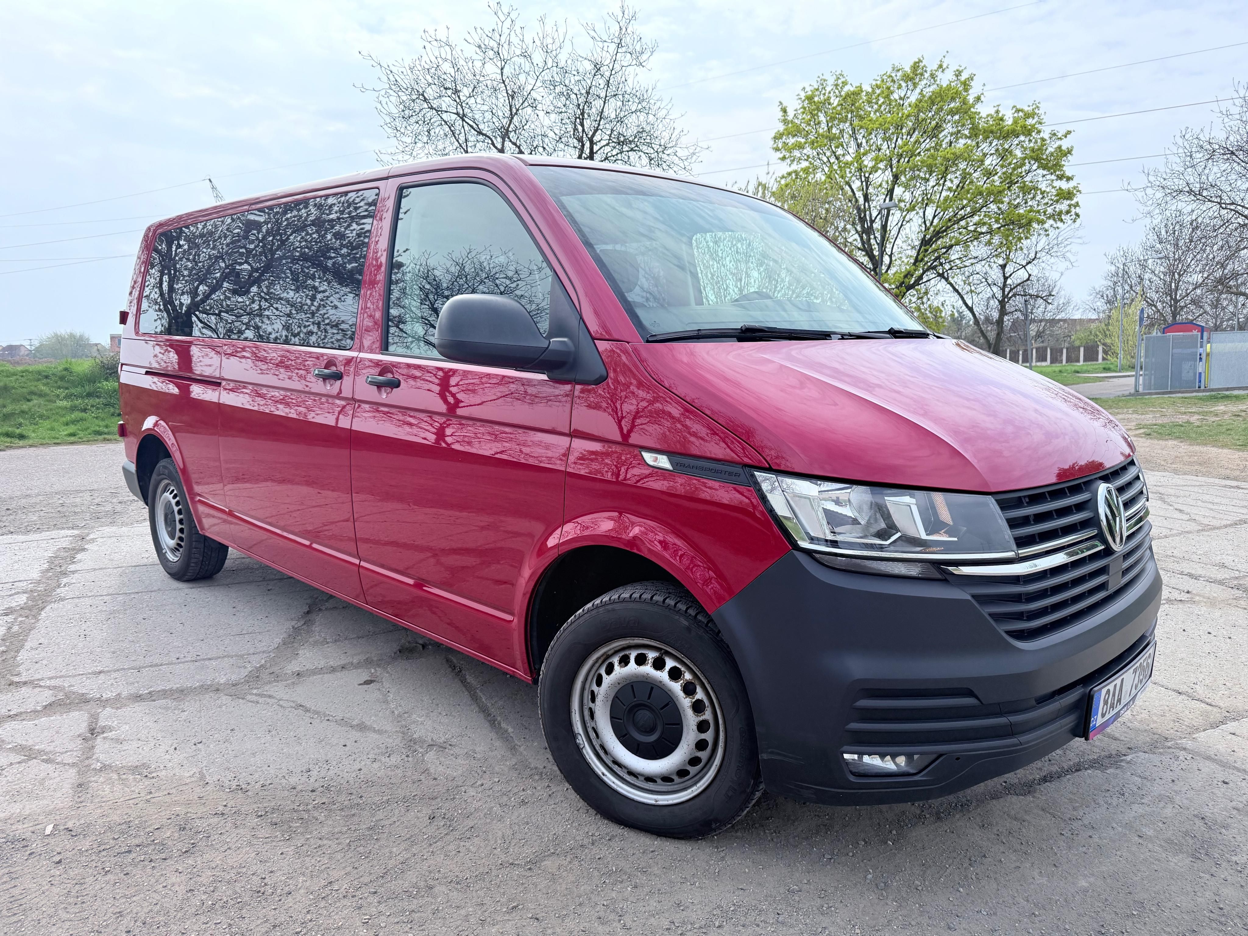Volkswagen Transporter, VW Transporter 8mist ČR - fotka 5