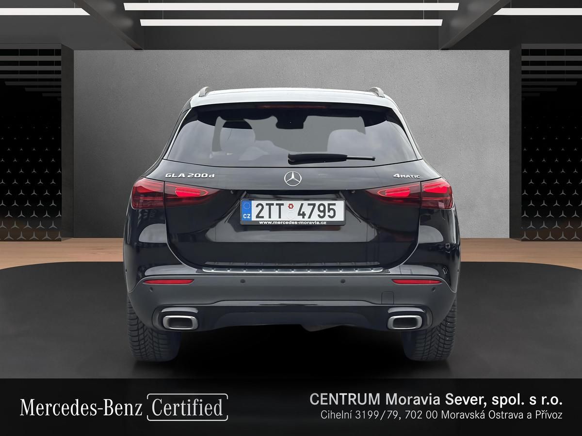 Mercedes-Benz GLA, 200d 4M - fotka 4