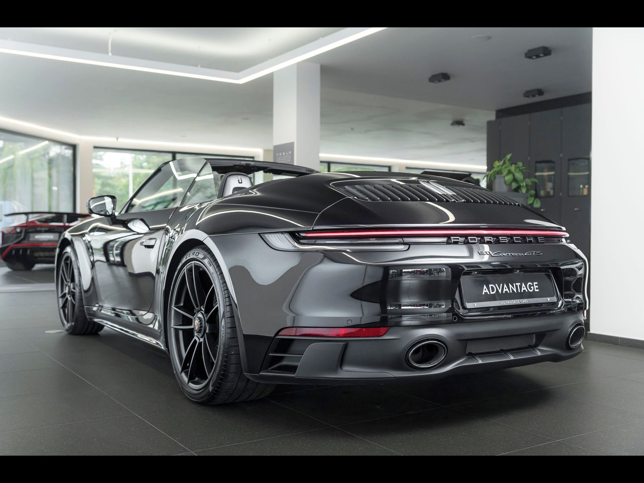 Porsche 911, Carrera GTS Cabriolet/BOSE/PAS - fotka 4