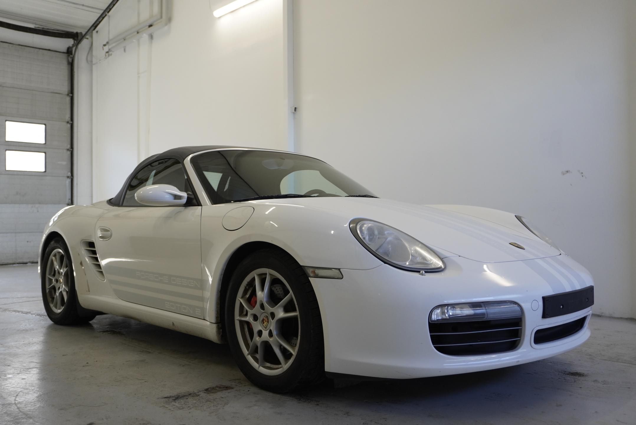Porsche Boxster, 3.4 LIMITED EDITION 1/500 - fotka 6