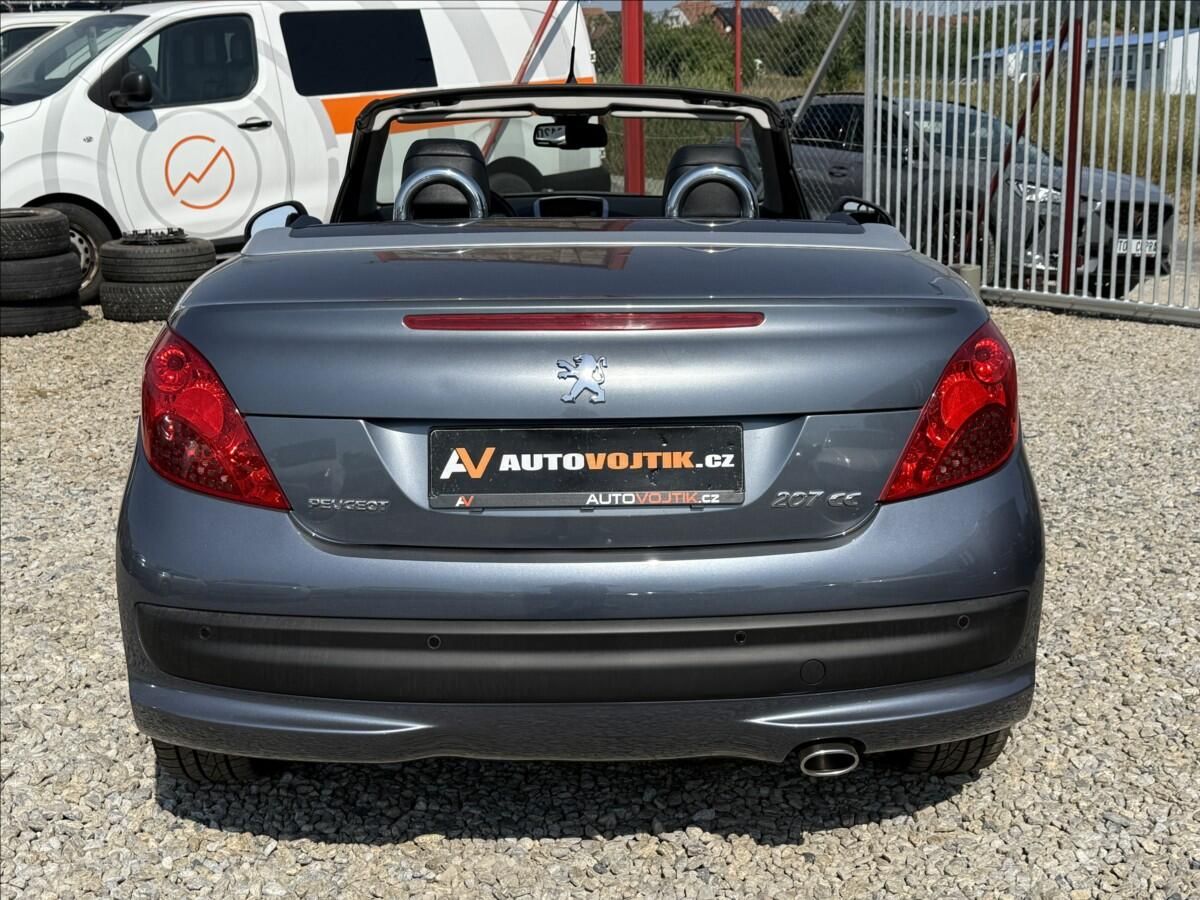 Peugeot 207, 1,6 CC HDI KŮŽE,WEBASTO - fotka 6