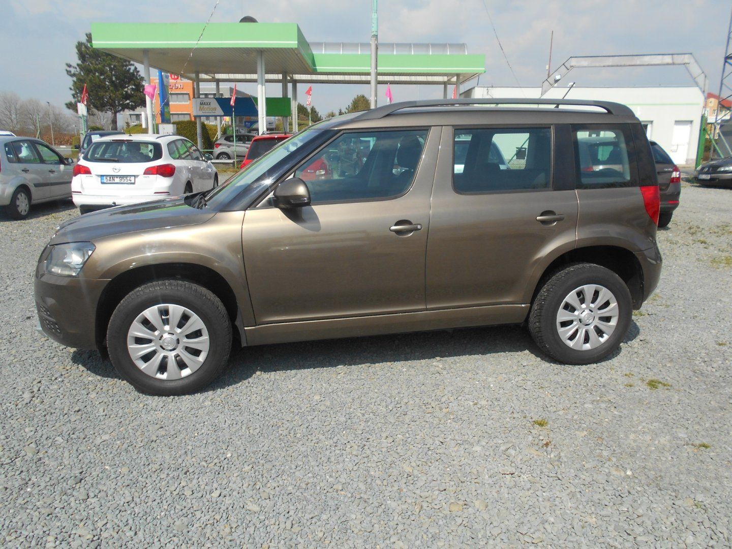 Škoda Yeti, 1.2 Tsi 77 kw - fotka 5