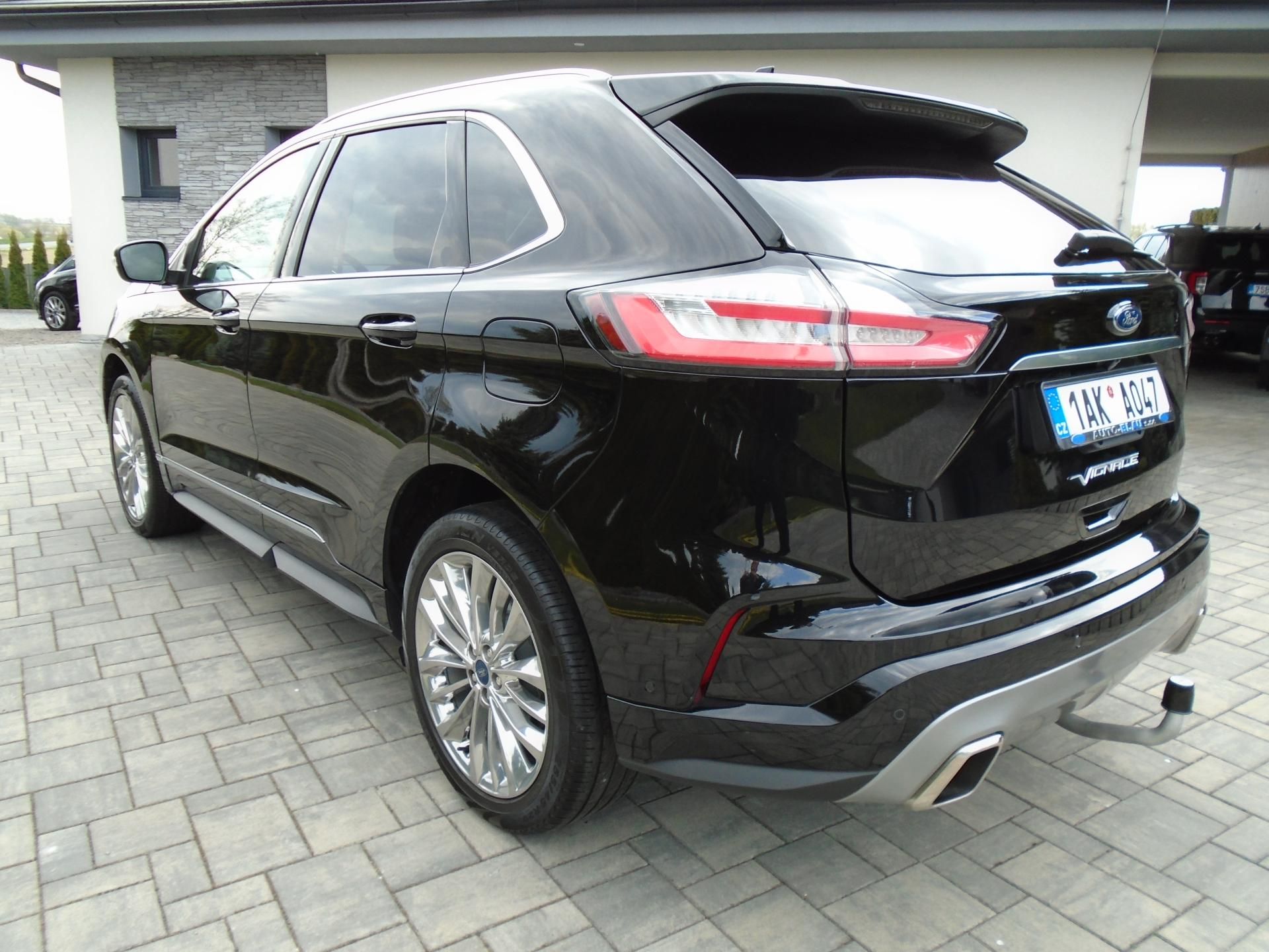 Ford Edge, 2,0EcoBlue 175kW 8AT Vignale - fotka 3