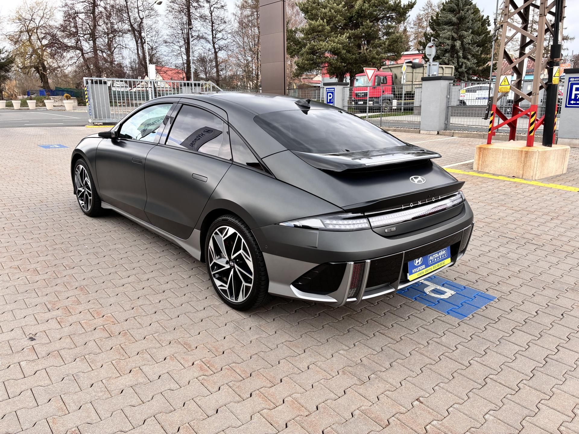 Hyundai Ioniq 6, 77kWh PREMIUM PANORAMA DSM - fotka 5