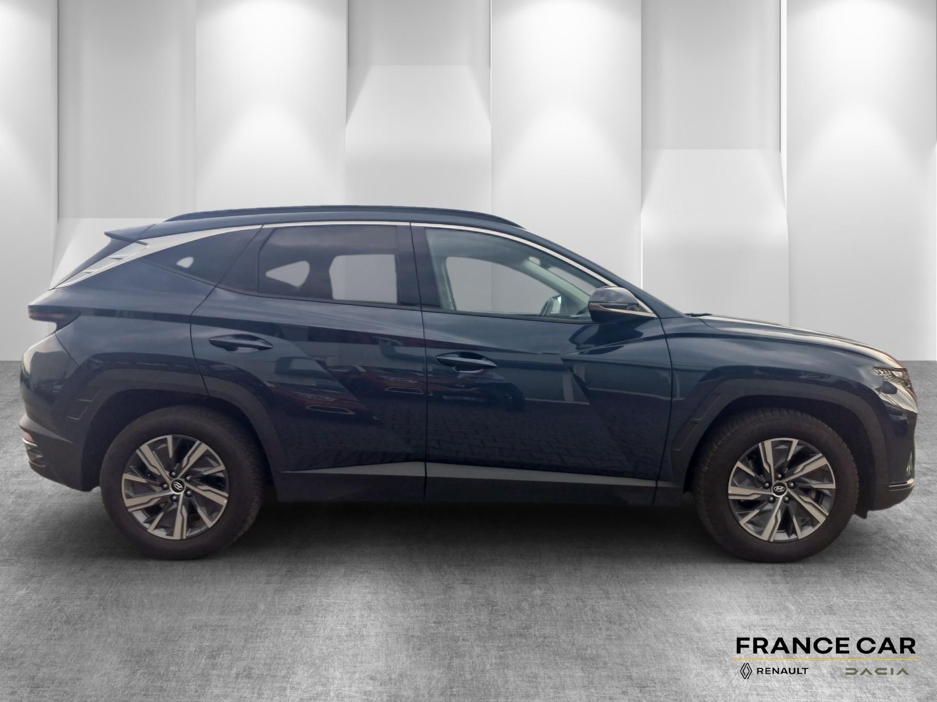 Hyundai Tucson, 1,6 T-GDi SMART 110 kW 4x4 - fotka 4