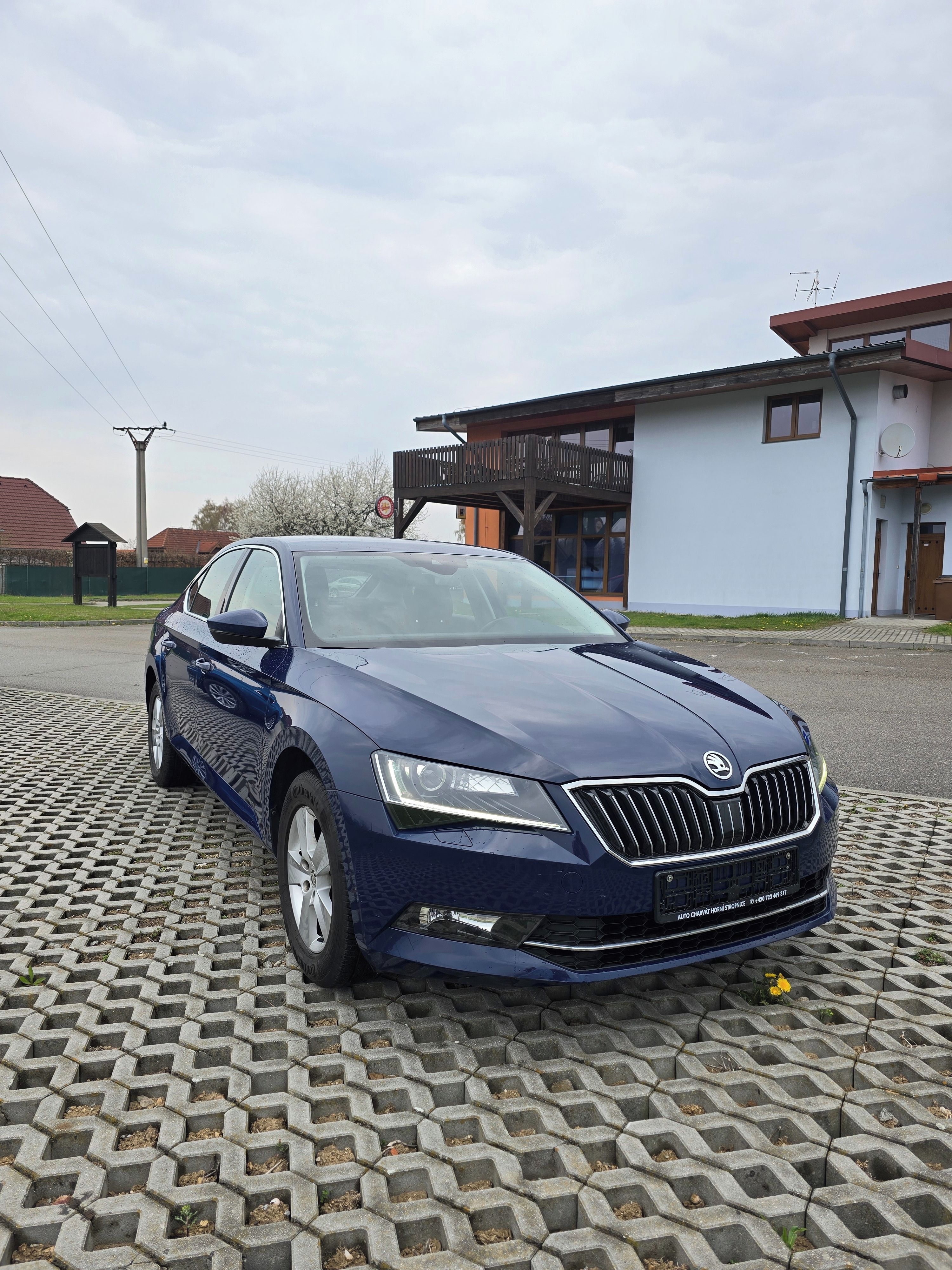 Škoda Superb, 1.4 TSI Ambition